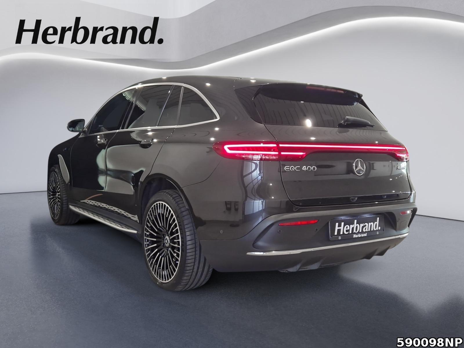 Fahrzeugabbildung Mercedes-Benz EQC 4M AMG Multibeam LMF 21