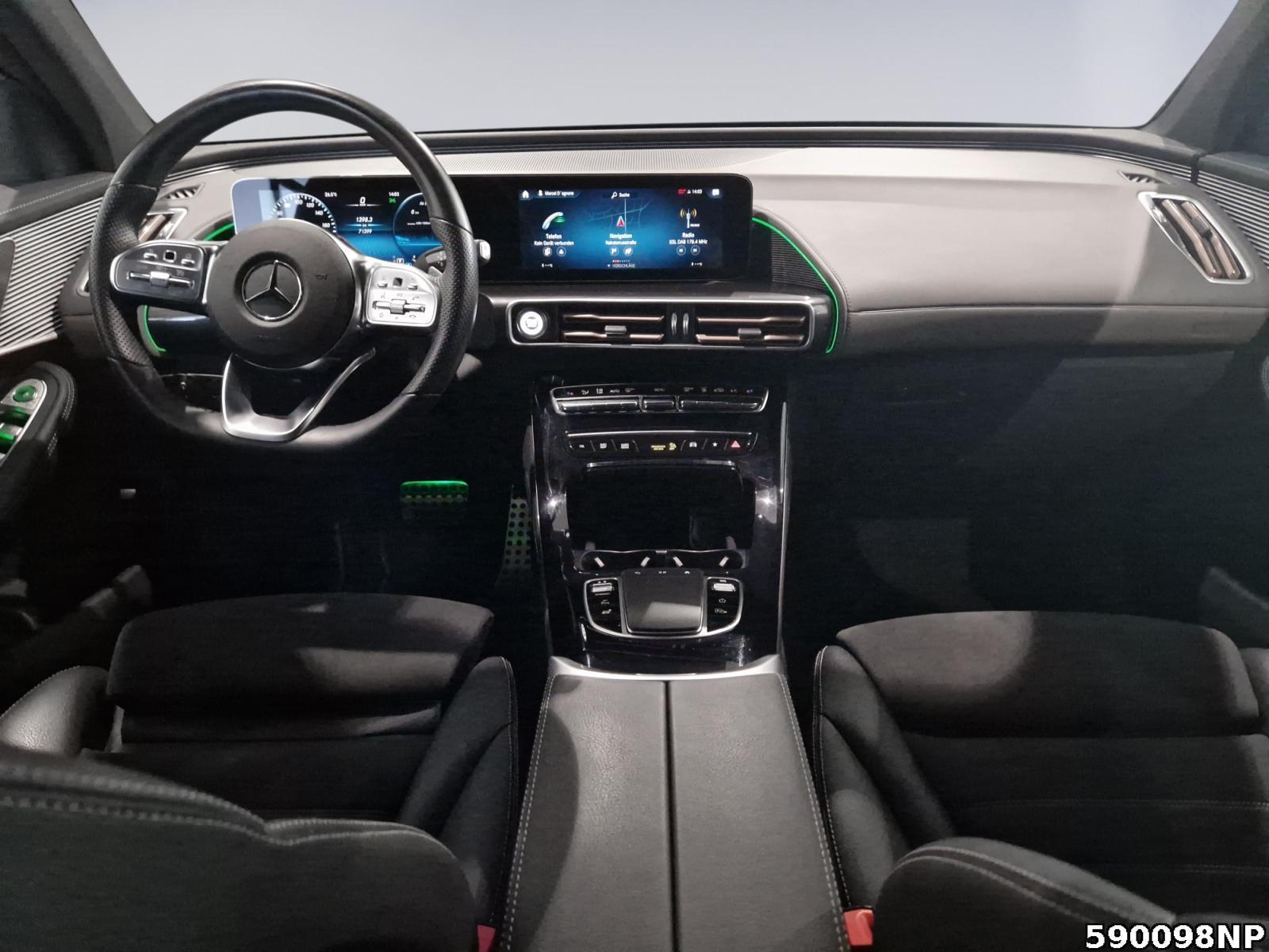Fahrzeugabbildung Mercedes-Benz EQC 4M AMG Multibeam LMF 21