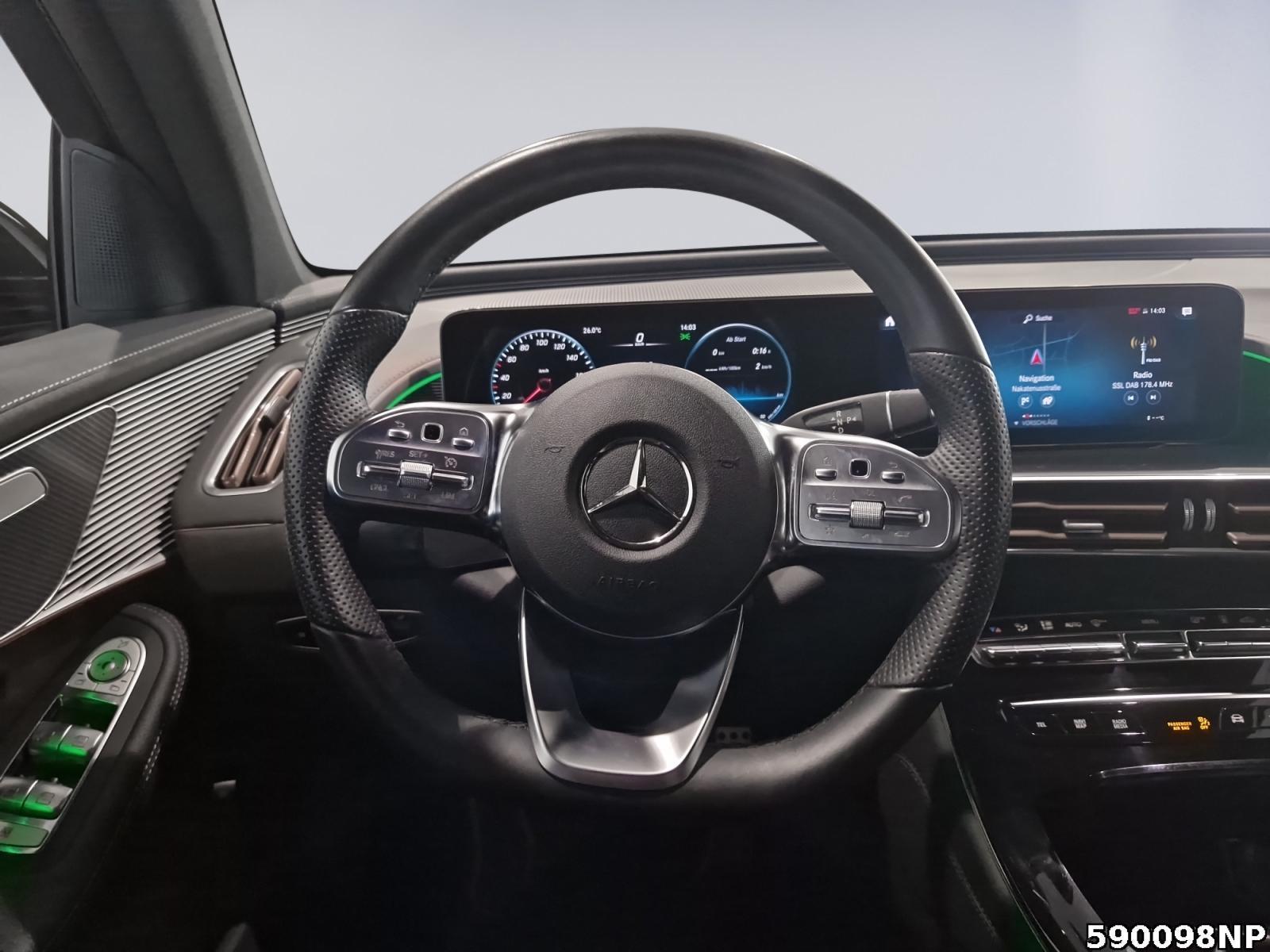 Fahrzeugabbildung Mercedes-Benz EQC 4M AMG Multibeam LMF 21