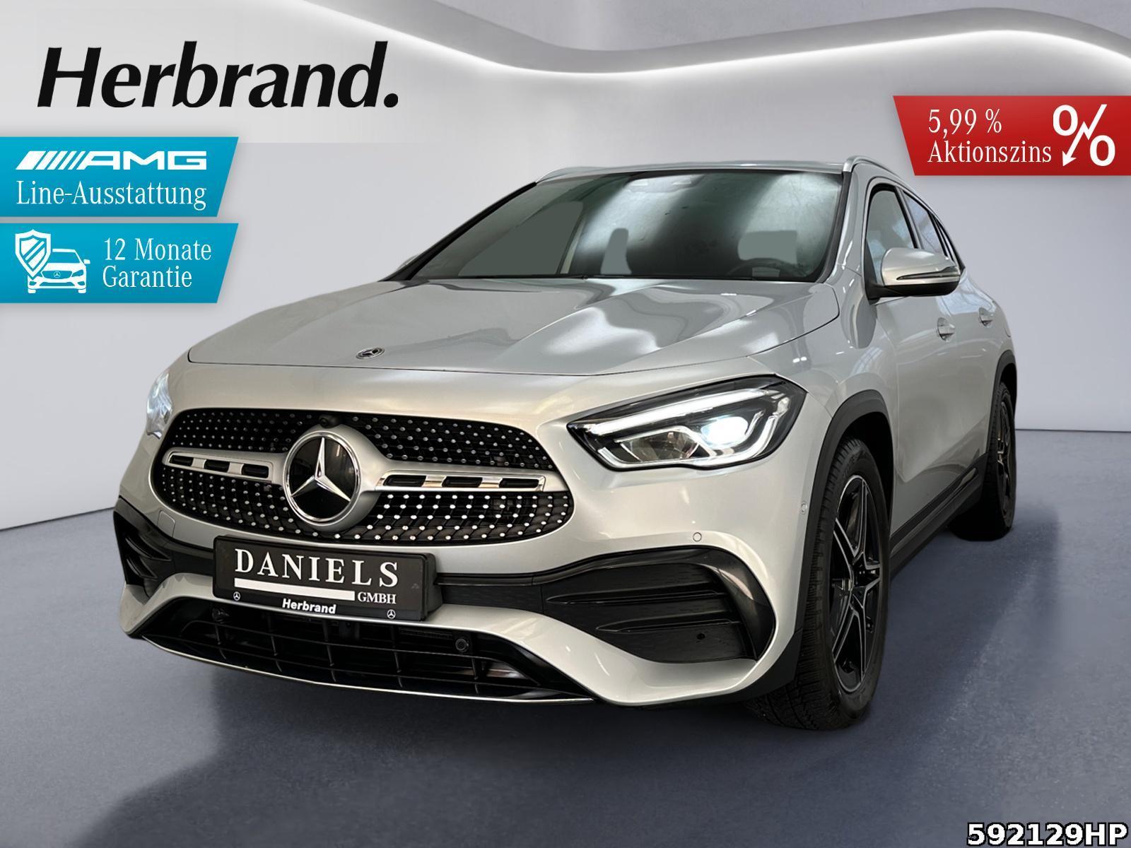 Mercedes-Benz GLA 200 AMG Line Kamera CarPlay Adv. Sound