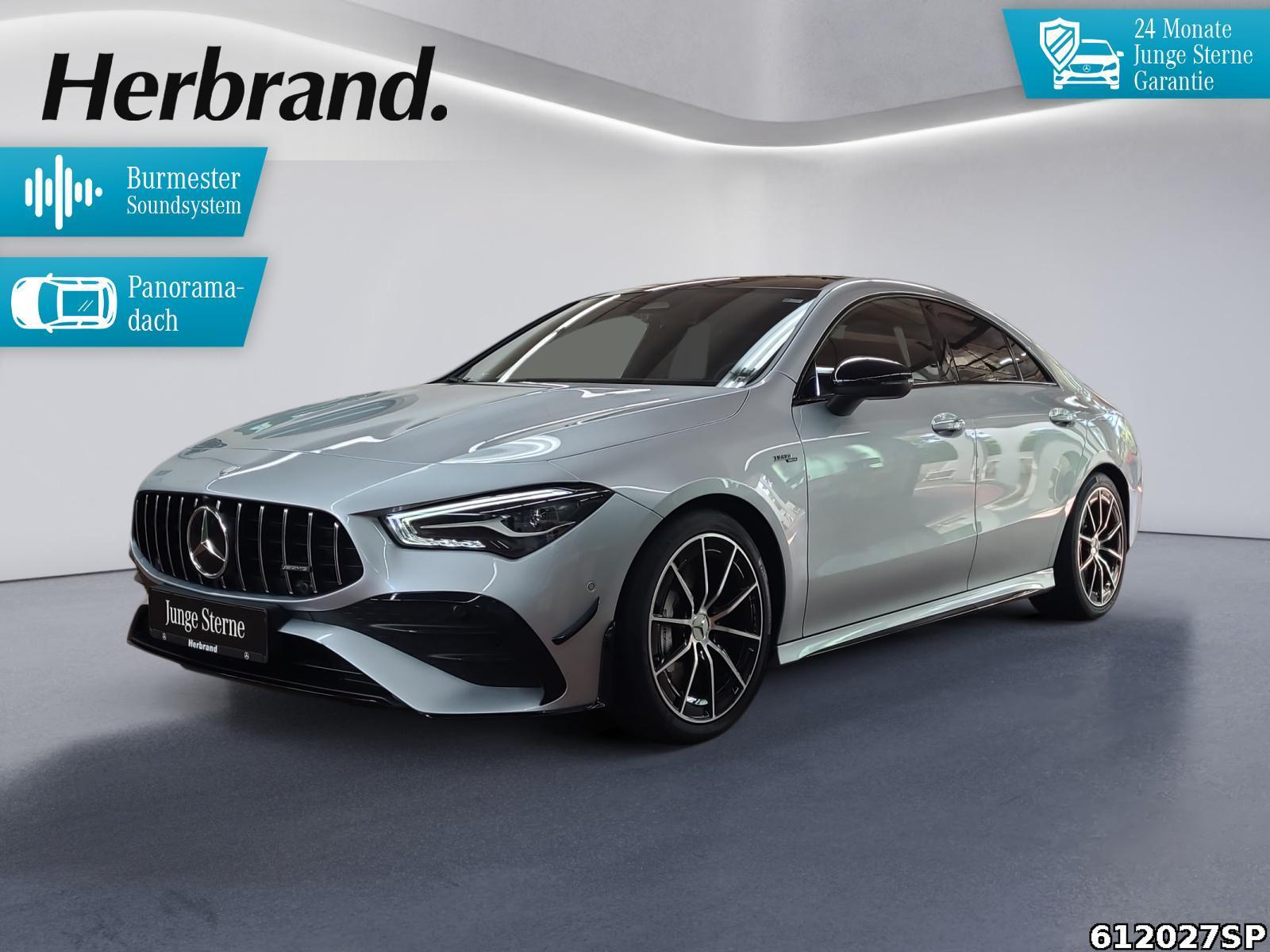 Fahrzeugabbildung Mercedes-Benz CLA 35 AMG 4M Coupé AMG Pano Night AeroPaket