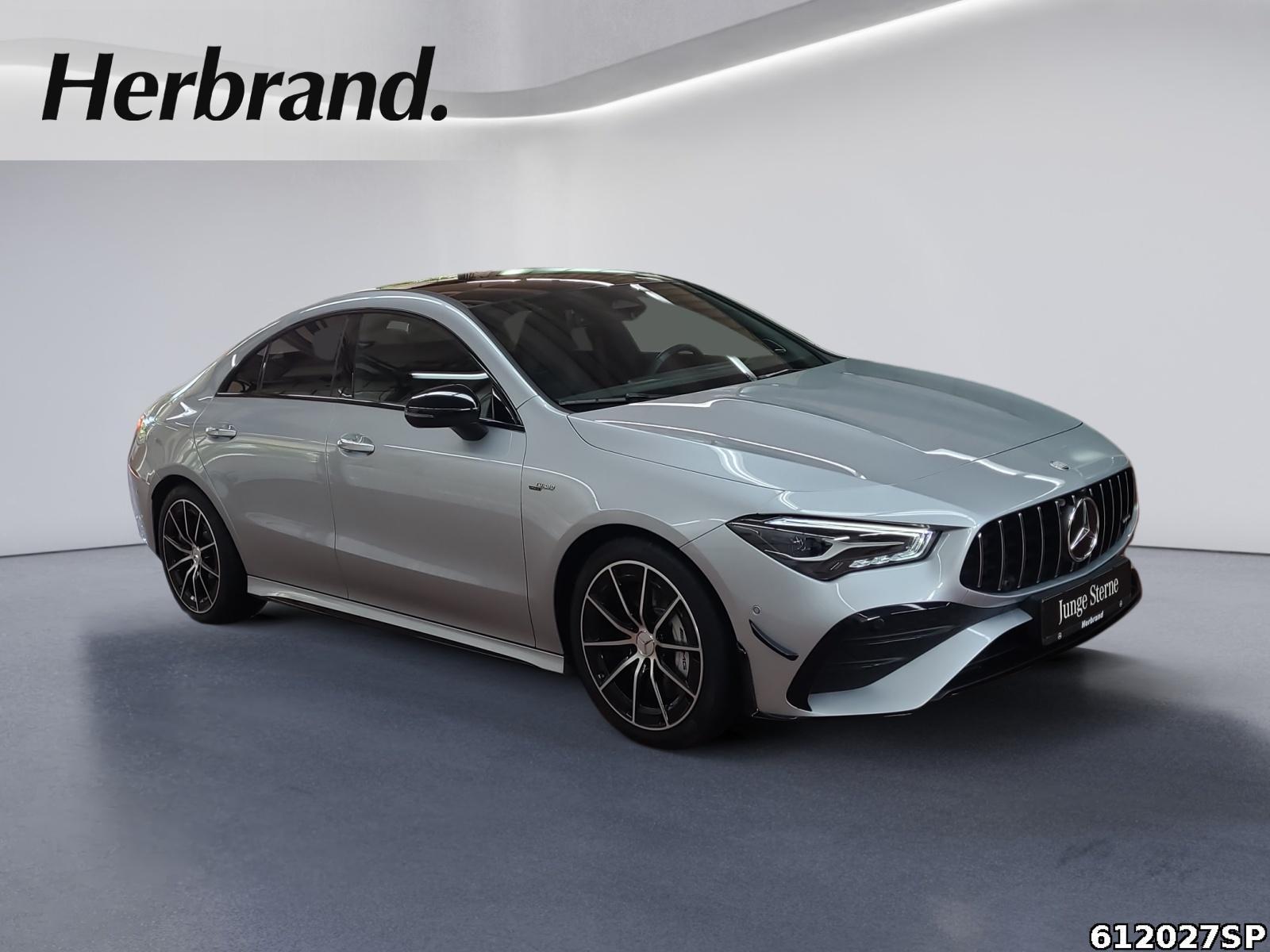 Fahrzeugabbildung Mercedes-Benz CLA 35 AMG 4M Coupé AMG Pano Night AeroPaket