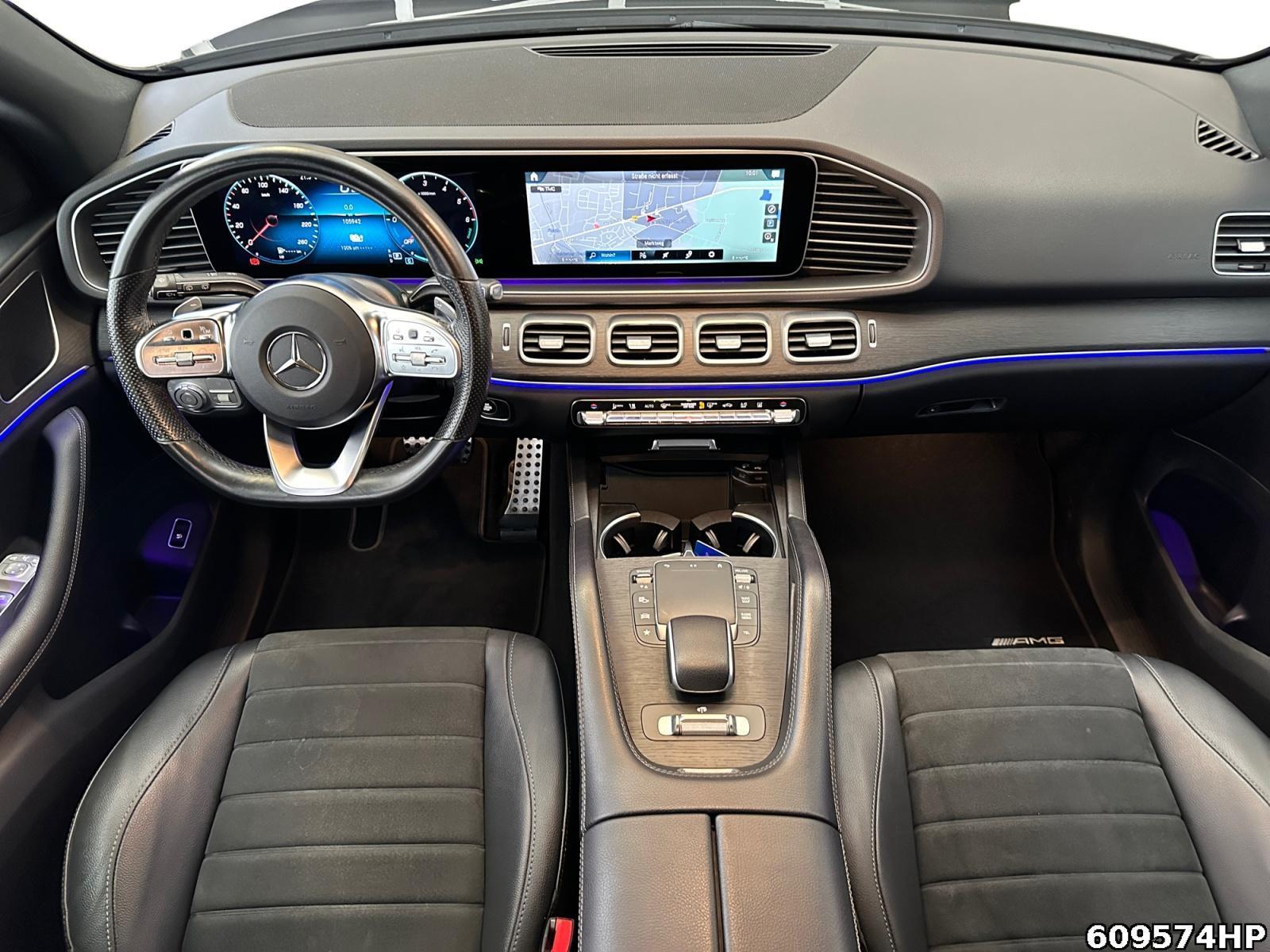 Fahrzeugabbildung Mercedes-Benz GLE 350 de 4M AMG Night AHK Distronic Totwinkel