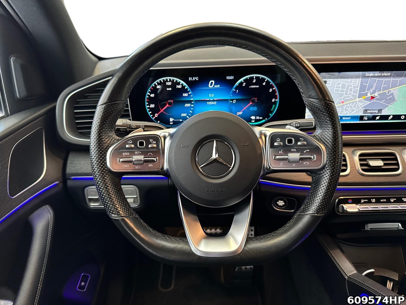 Fahrzeugabbildung Mercedes-Benz GLE 350 de 4M AMG Night AHK Distronic Totwinkel