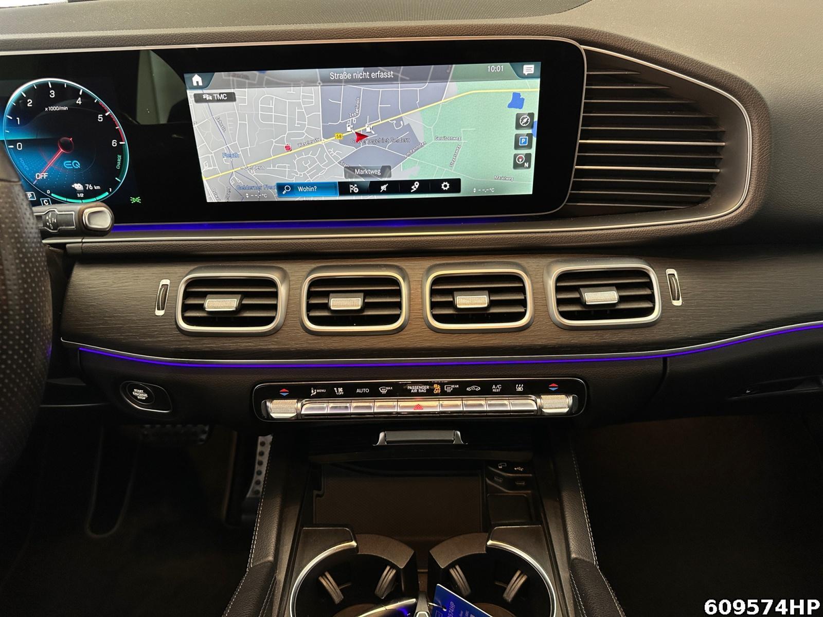 Fahrzeugabbildung Mercedes-Benz GLE 350 de 4M AMG Night AHK Distronic Totwinkel