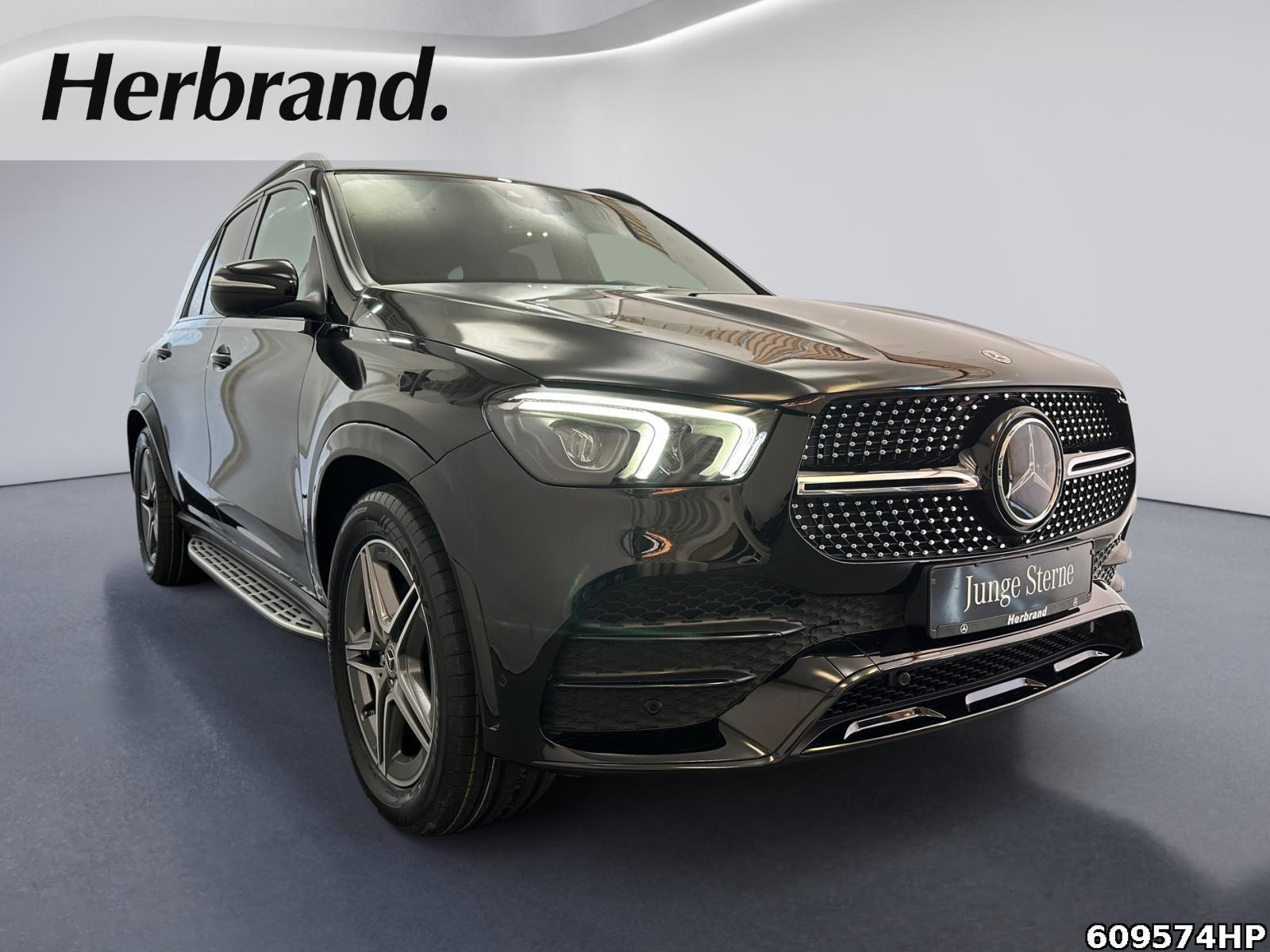 Fahrzeugabbildung Mercedes-Benz GLE 350 de 4M AMG Night AHK Distronic Totwinkel