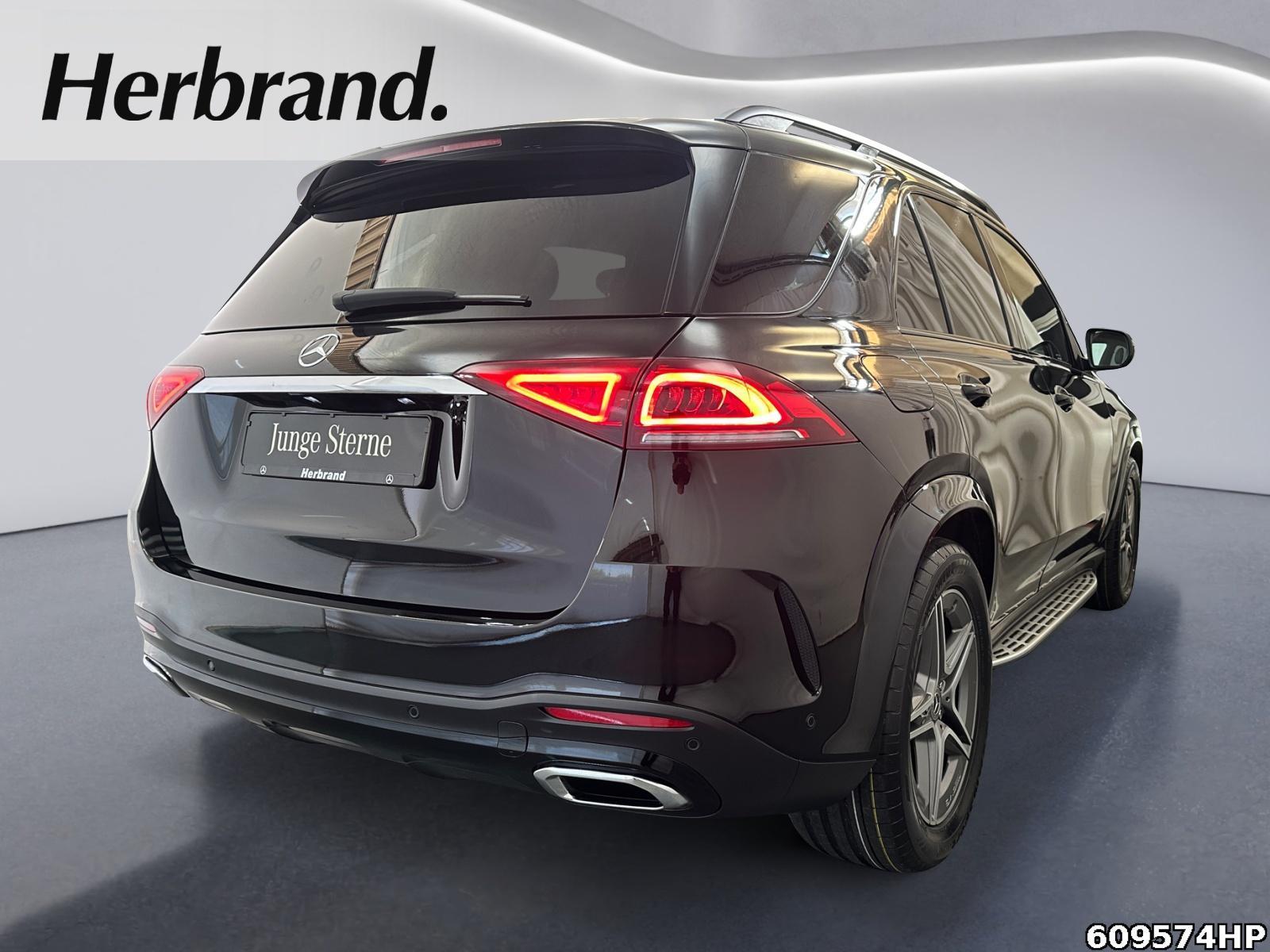 Fahrzeugabbildung Mercedes-Benz GLE 350 de 4M AMG Night AHK Distronic Totwinkel