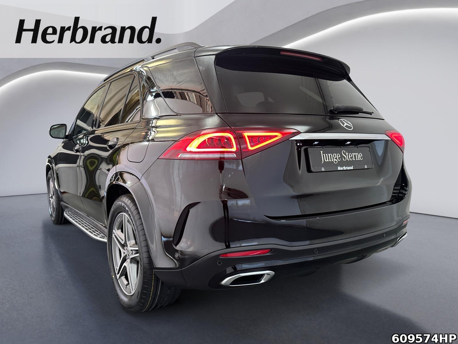 Fahrzeugabbildung Mercedes-Benz GLE 350 de 4M AMG Night AHK Distronic Totwinkel