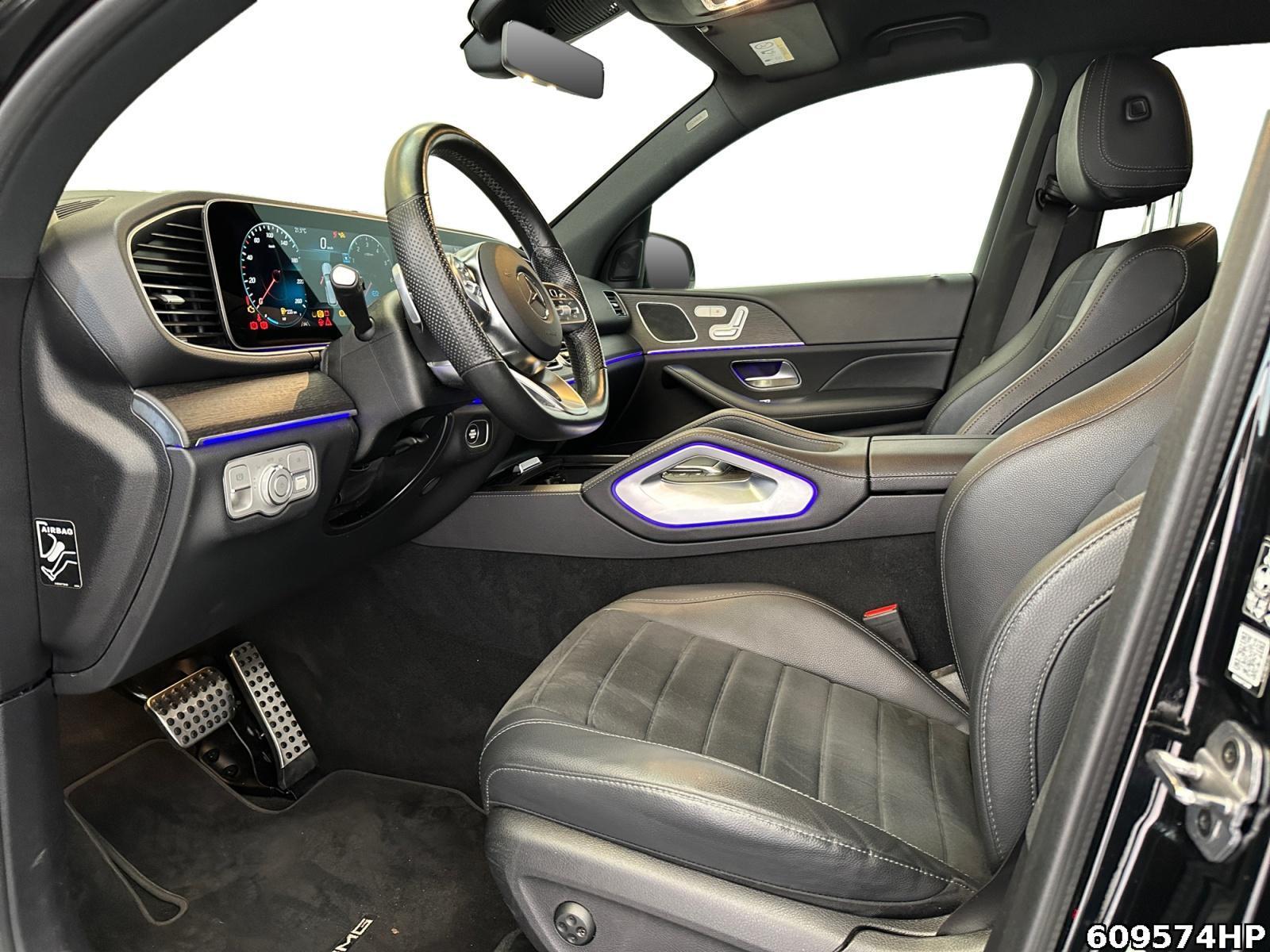 Fahrzeugabbildung Mercedes-Benz GLE 350 de 4M AMG Night AHK Distronic Totwinkel