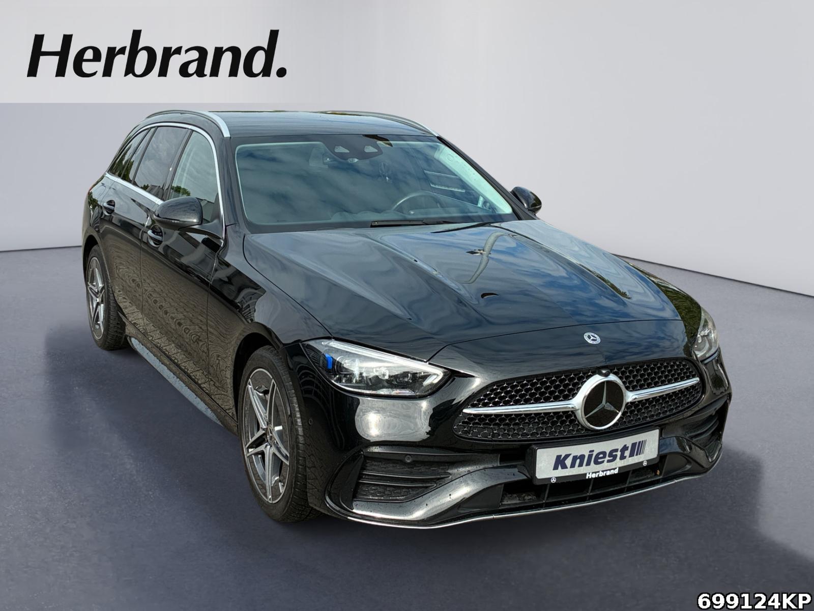Fahrzeugabbildung Mercedes-Benz C 300 e T AMG Distronic Memory Digital Light