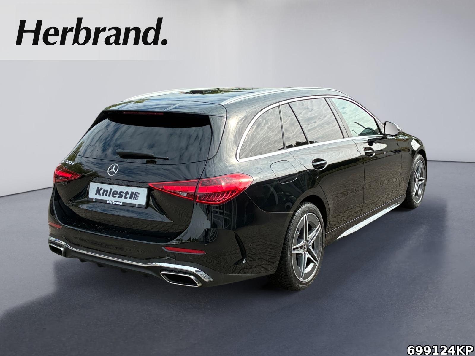 Fahrzeugabbildung Mercedes-Benz C 300 e T AMG Distronic Memory Digital Light