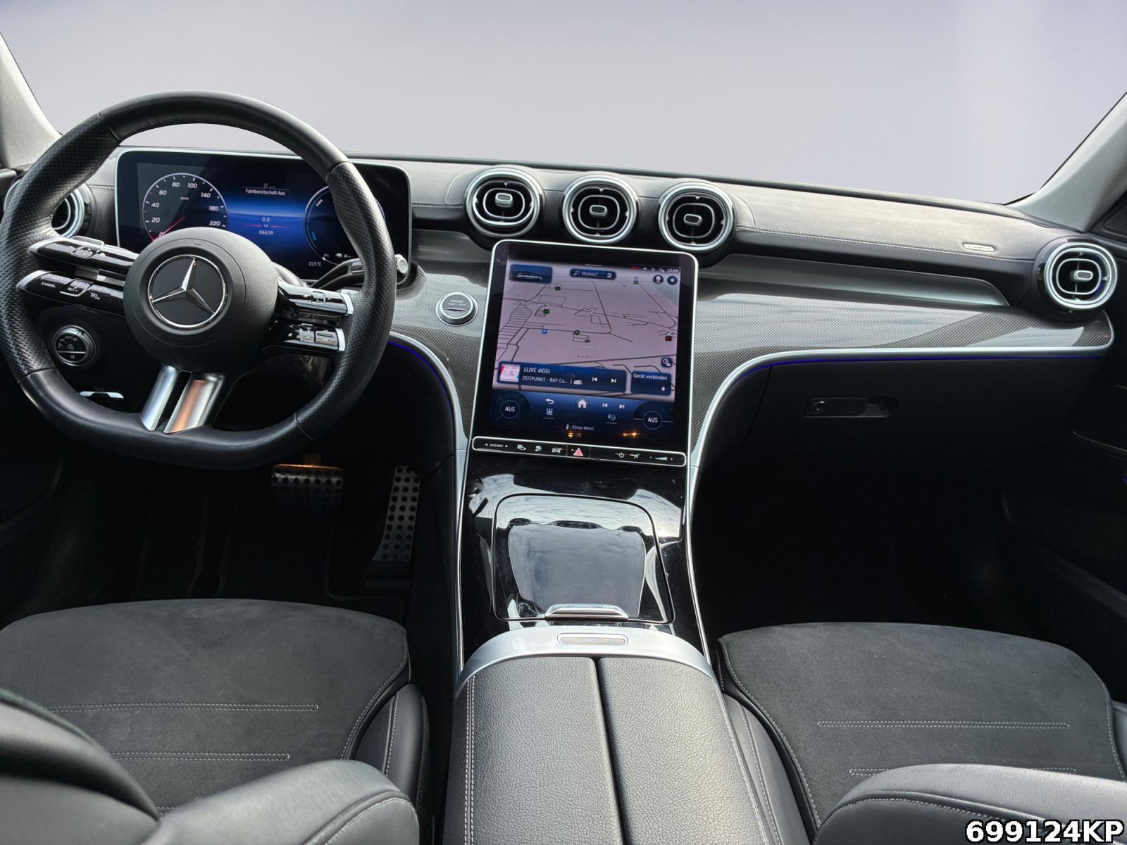 Fahrzeugabbildung Mercedes-Benz C 300 e T AMG Distronic Memory Digital Light