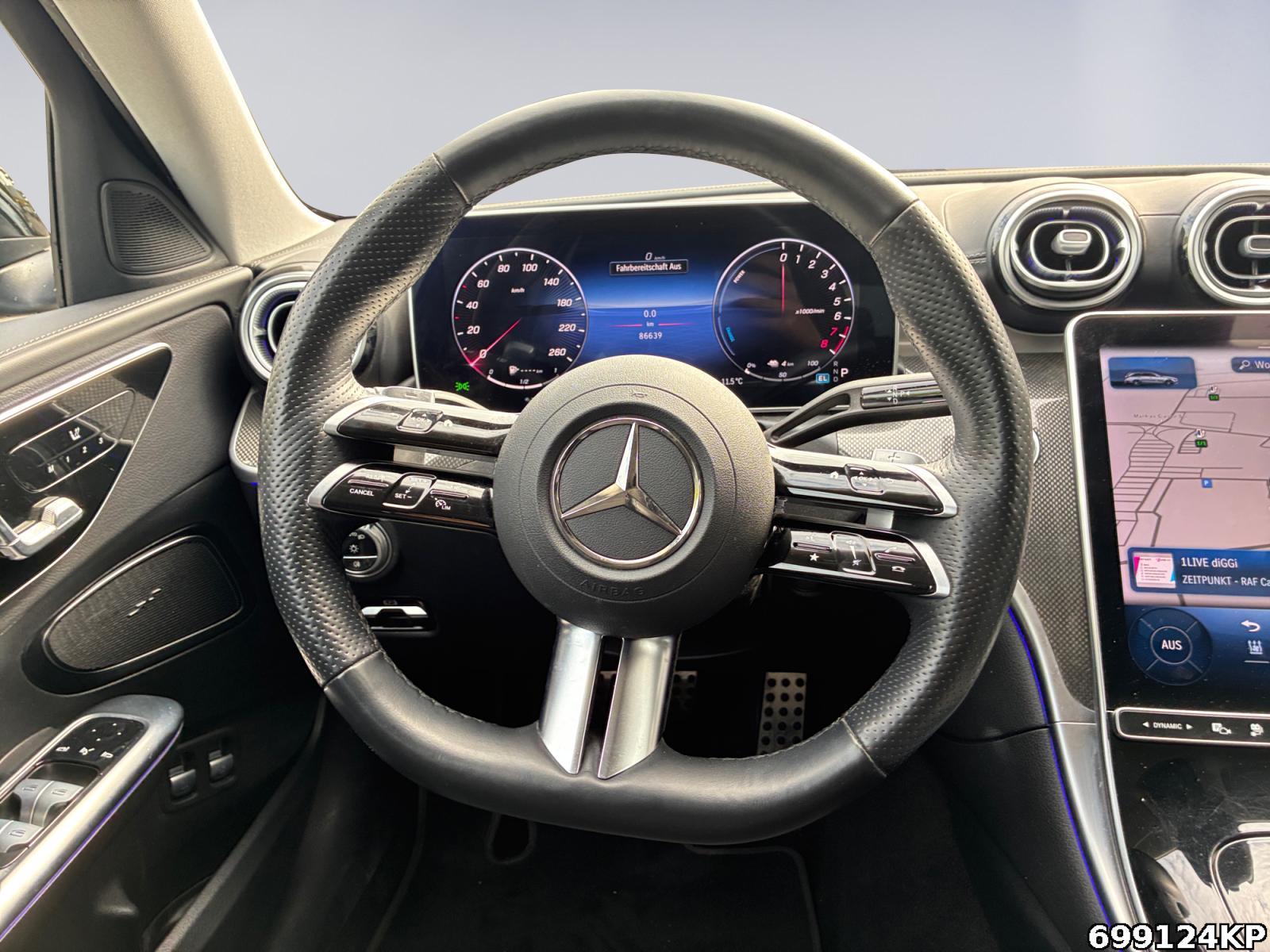 Fahrzeugabbildung Mercedes-Benz C 300 e T AMG Distronic Memory Digital Light
