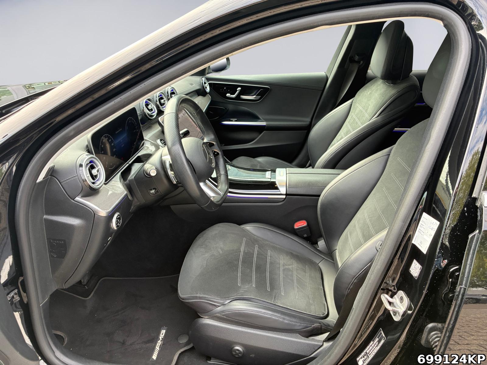 Fahrzeugabbildung Mercedes-Benz C 300 e T AMG Distronic Memory Digital Light