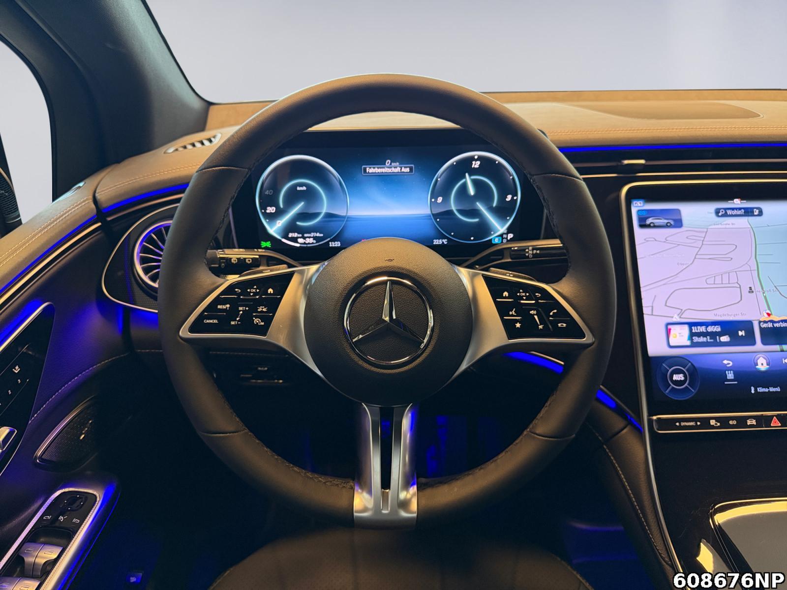 Fahrzeugabbildung Mercedes-Benz EQE SUV 350+ Electric Art AHK 360° Totw. Memory