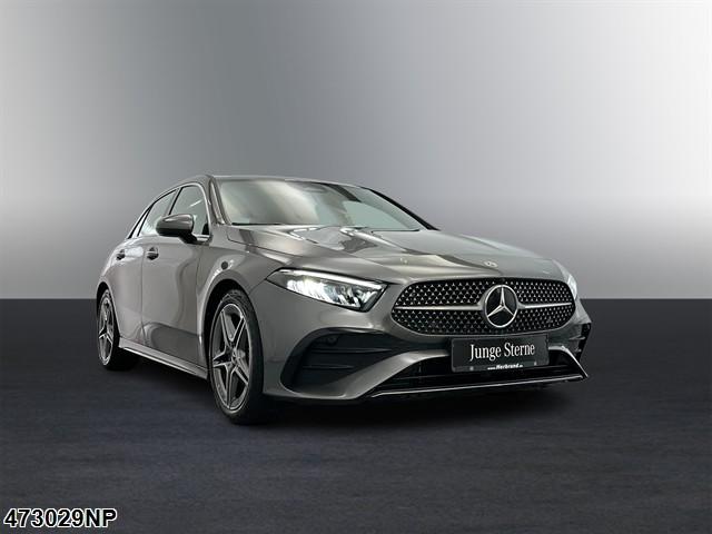 Fahrzeugabbildung Mercedes-Benz A 200 AMG *AHK Kamera Distronic Ambientebel.