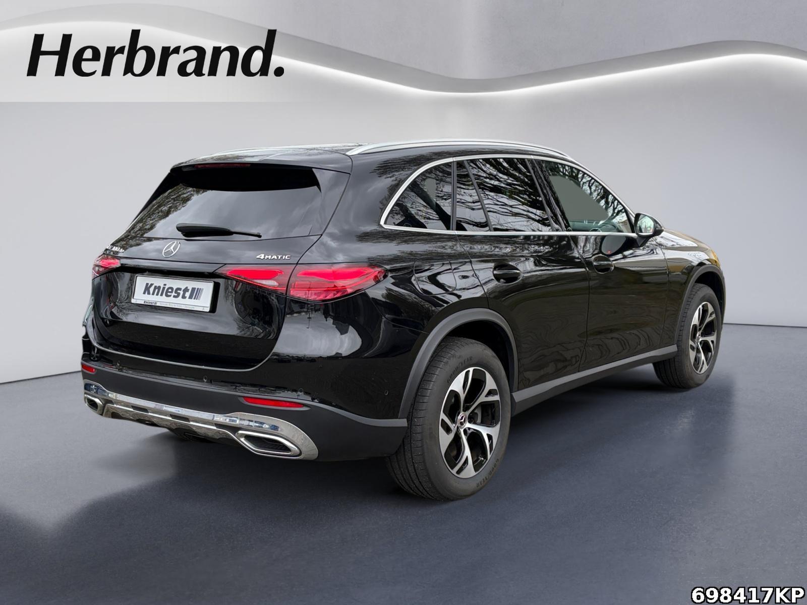 Fahrzeugabbildung Mercedes-Benz GLC 300 de 4M Avantgarde AHK Memory 360° Distron