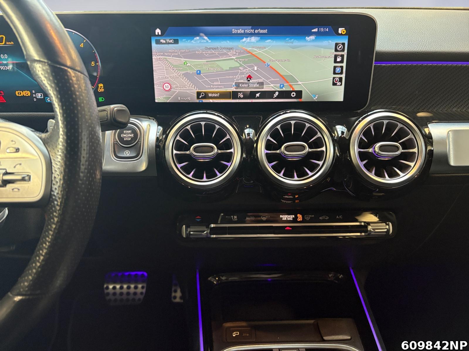Fahrzeugabbildung Mercedes-Benz GLB 200 d AMG AHK Kamera Easypack LED Adv.Sound