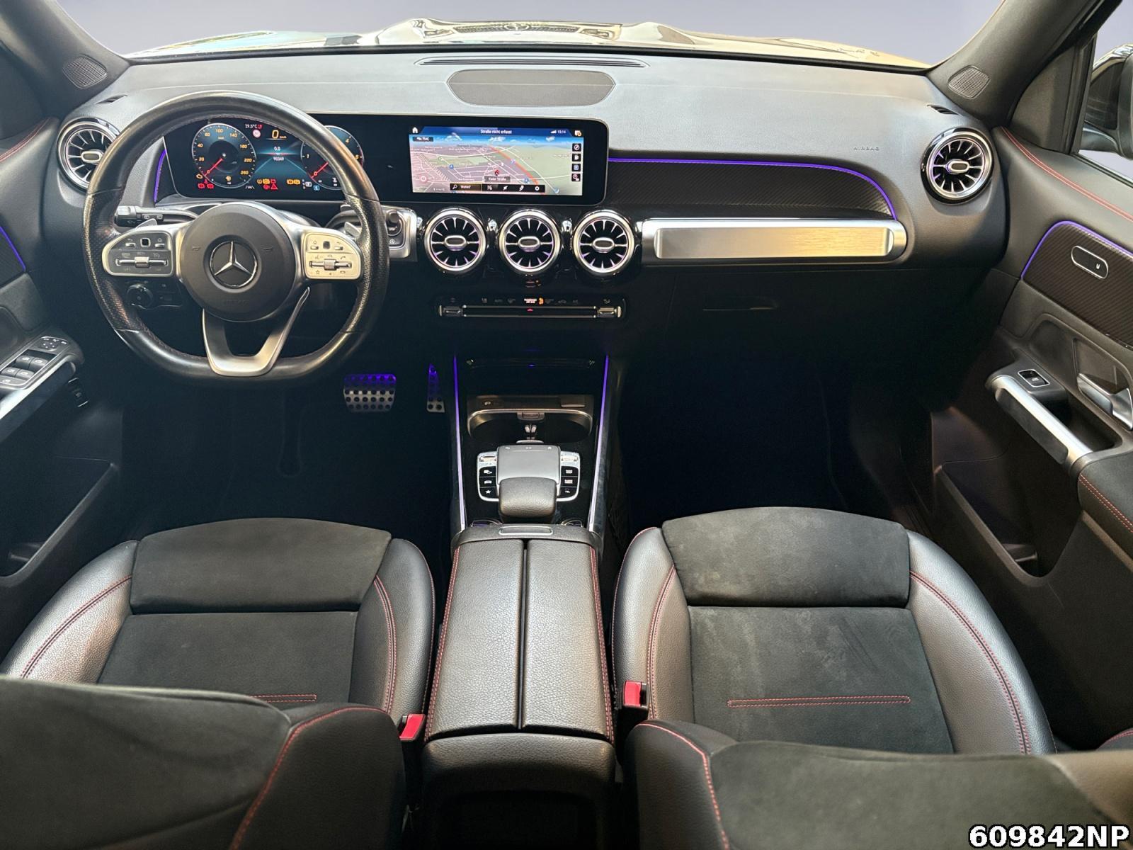 Fahrzeugabbildung Mercedes-Benz GLB 200 d AMG AHK Kamera Easypack LED Adv.Sound