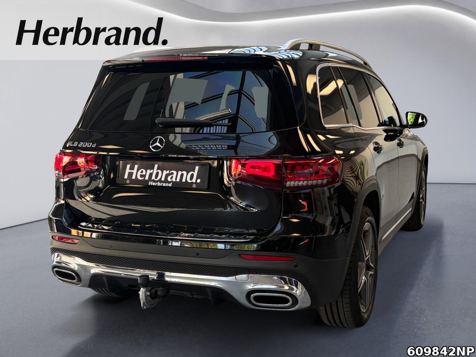 Fahrzeugabbildung Mercedes-Benz GLB 200 d AMG AHK Kamera Easypack LED Adv.Sound