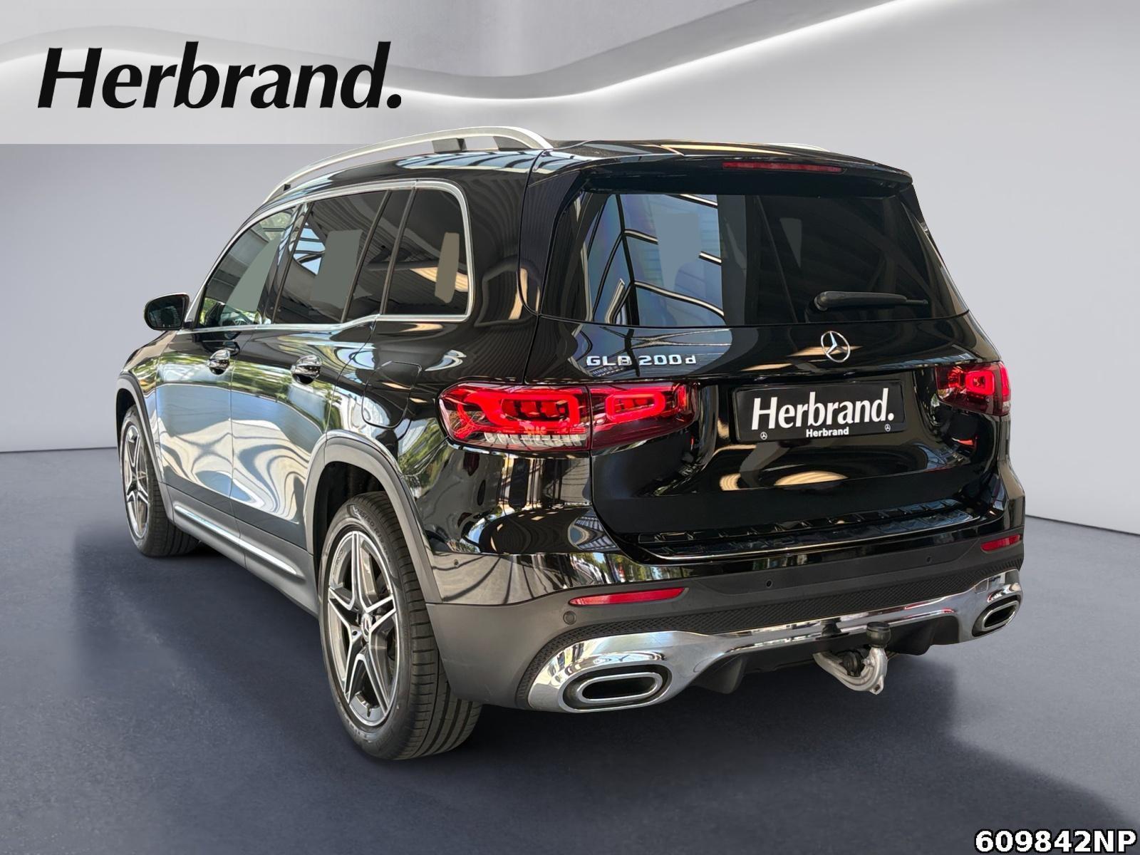 Fahrzeugabbildung Mercedes-Benz GLB 200 d AMG AHK Kamera Easypack LED Adv.Sound