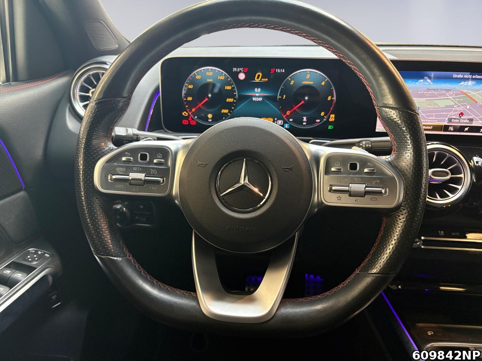 Fahrzeugabbildung Mercedes-Benz GLB 200 d AMG AHK Kamera Easypack LED Adv.Sound