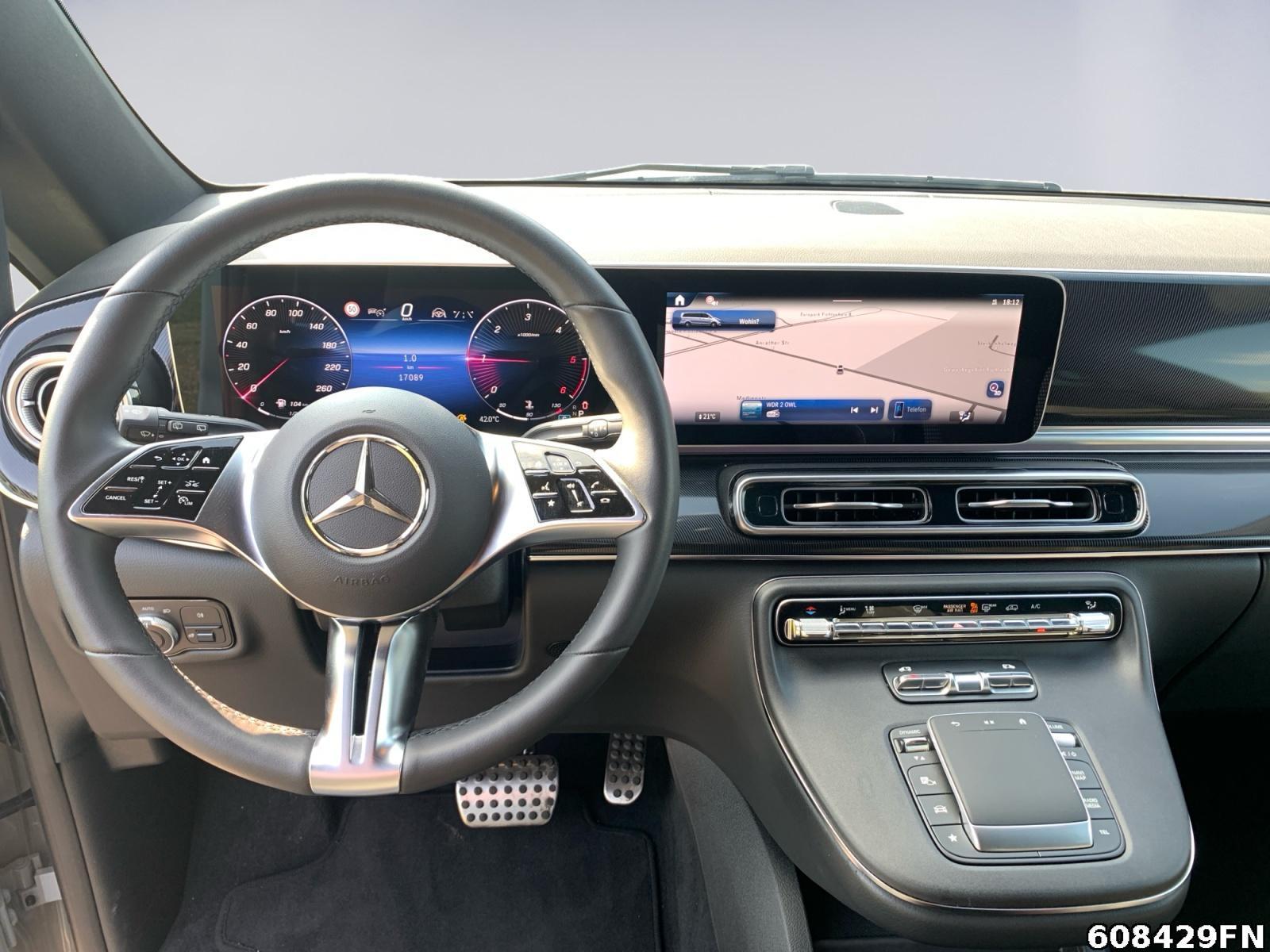 Fahrzeugabbildung Mercedes-Benz V 250 STYLE L *AHK*MULTIBEAM*360° KAM*EASY-PACK*