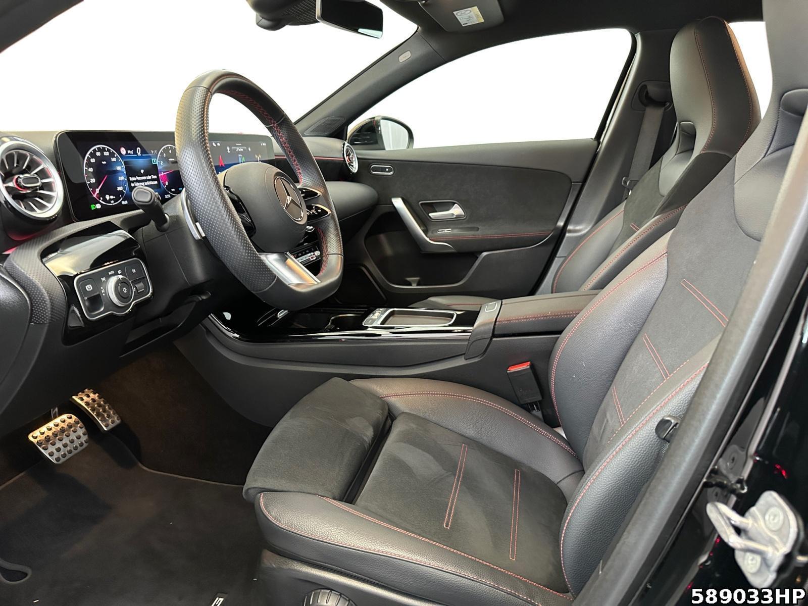 Fahrzeugabbildung Mercedes-Benz A 200 AMG *AHK Distronic Kamera Ambiente Keyless