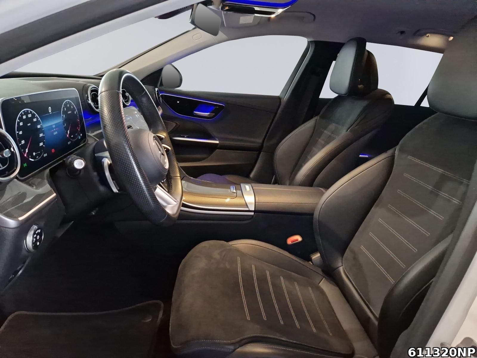 Fahrzeugabbildung Mercedes-Benz C 180 T AMG AHK Night Kamera Ambiente Carplay