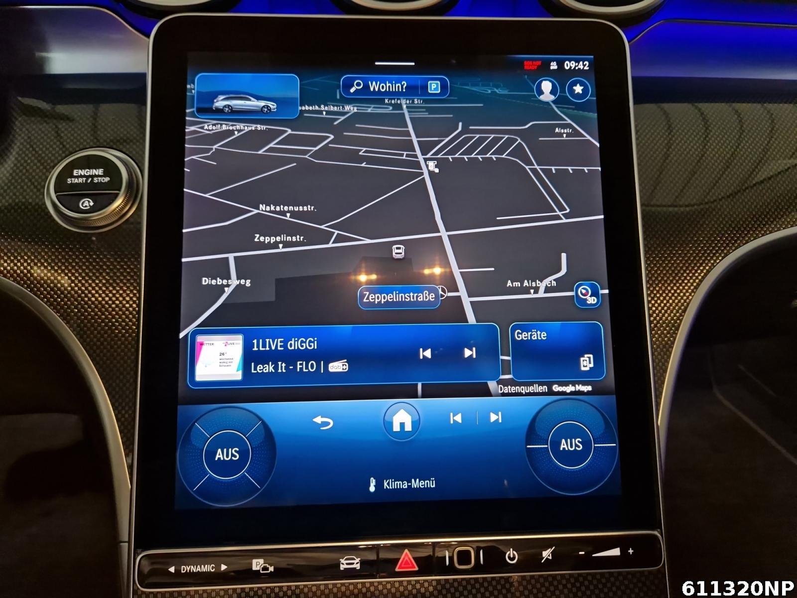 Fahrzeugabbildung Mercedes-Benz C 180 T AMG AHK Night Kamera Ambiente Carplay