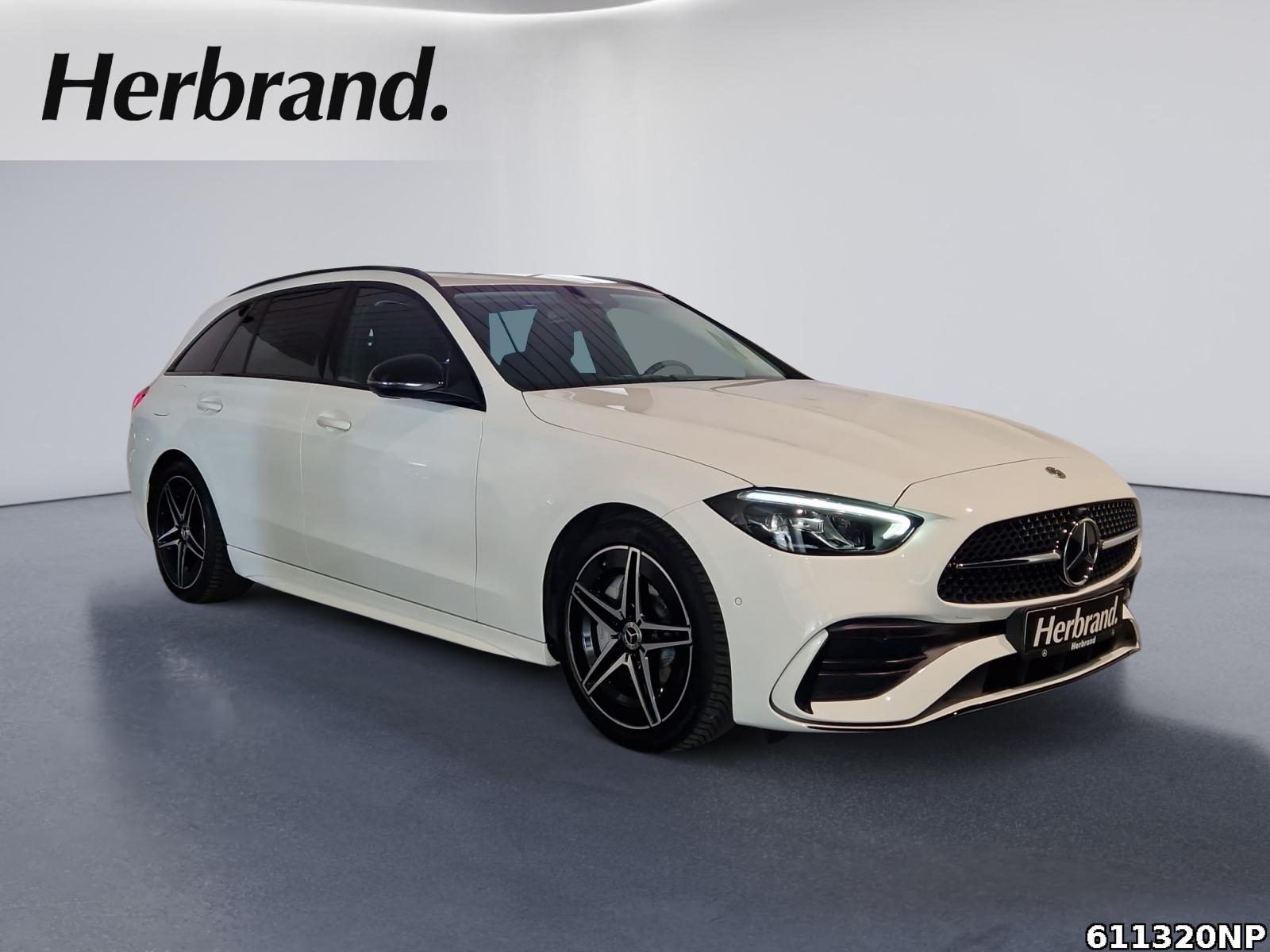Fahrzeugabbildung Mercedes-Benz C 180 T AMG AHK Night Kamera Ambiente Carplay