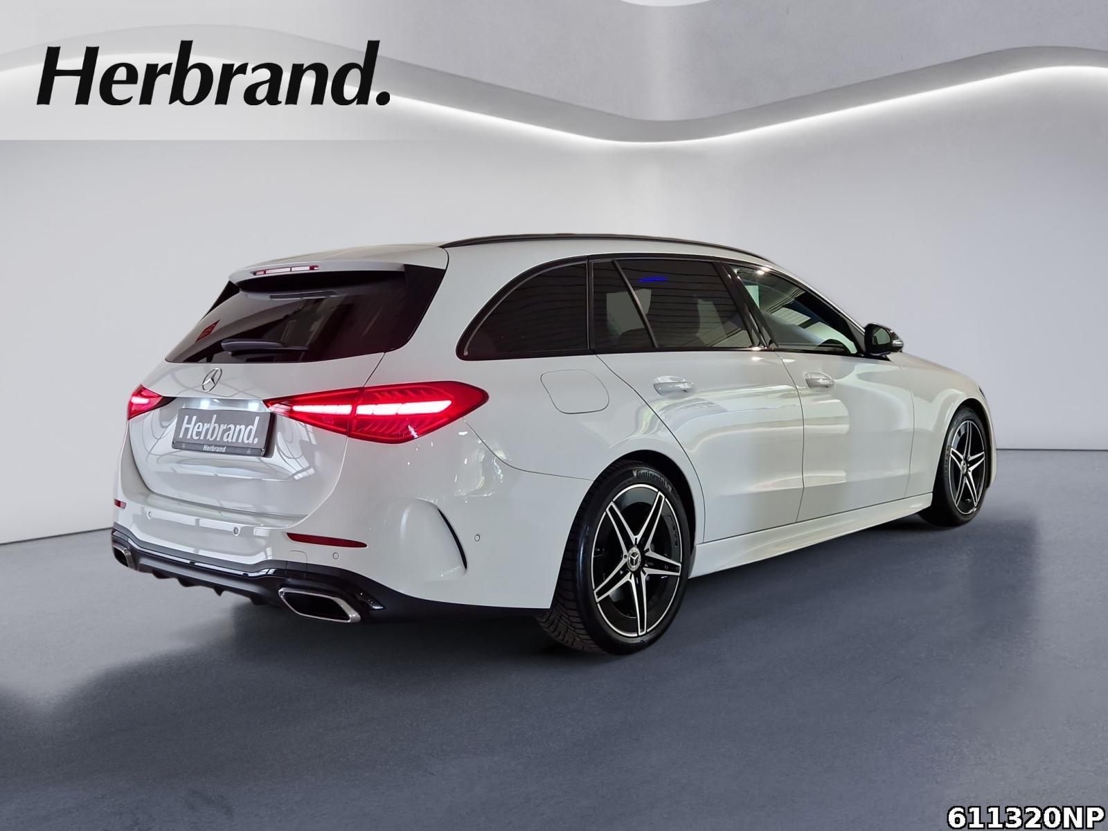 Fahrzeugabbildung Mercedes-Benz C 180 T AMG AHK Night Kamera Ambiente Carplay
