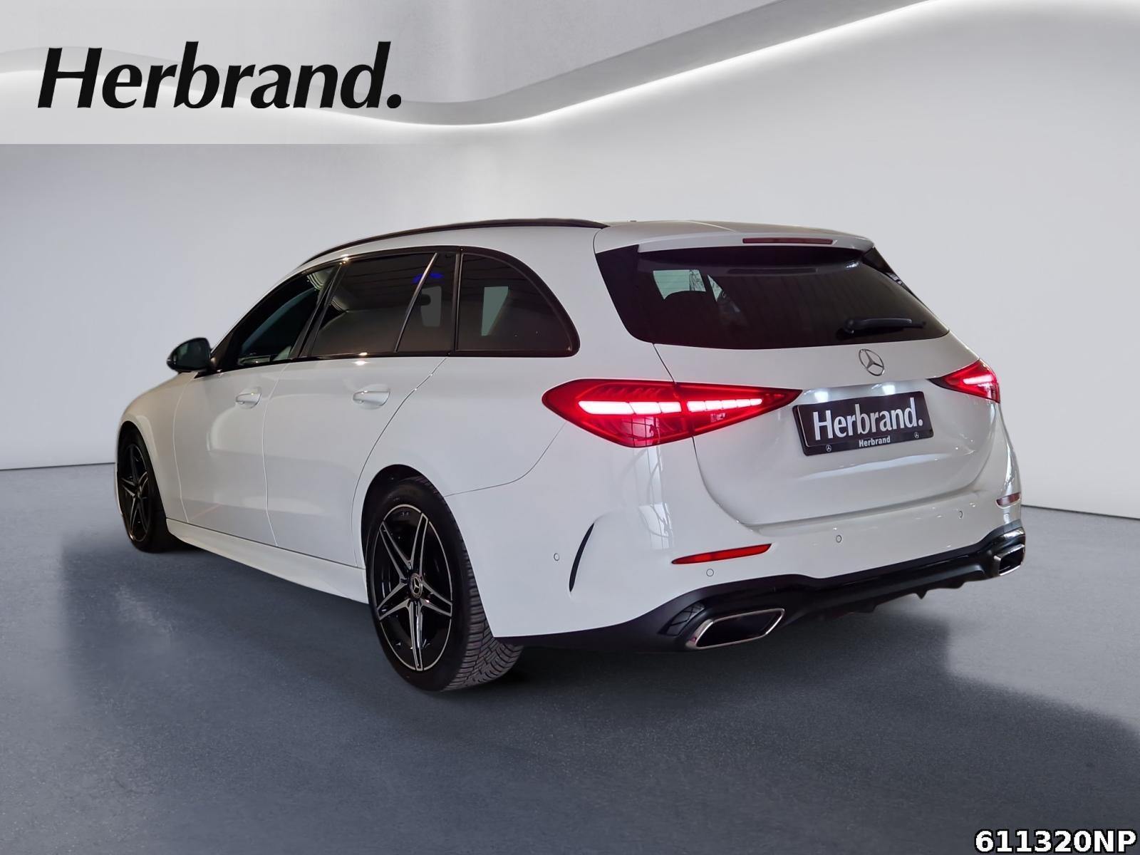 Fahrzeugabbildung Mercedes-Benz C 180 T AMG AHK Night Kamera Ambiente Carplay