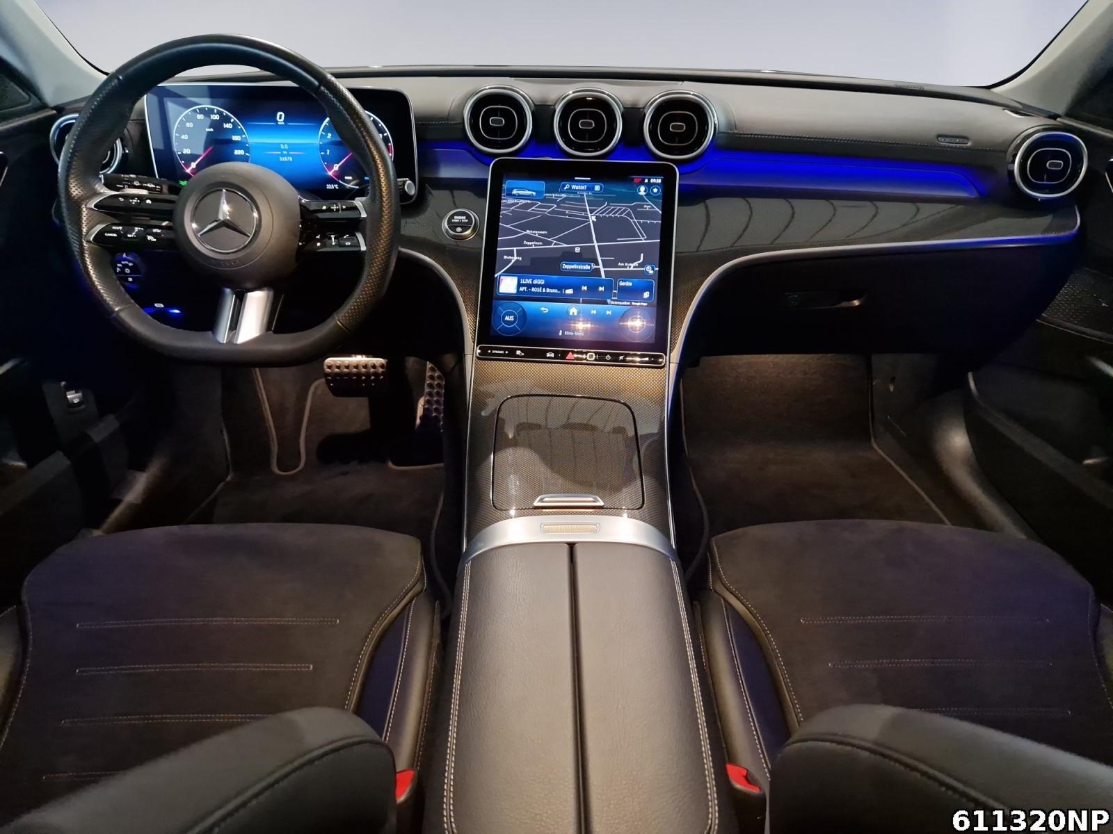 Fahrzeugabbildung Mercedes-Benz C 180 T AMG AHK Night Kamera Ambiente Carplay