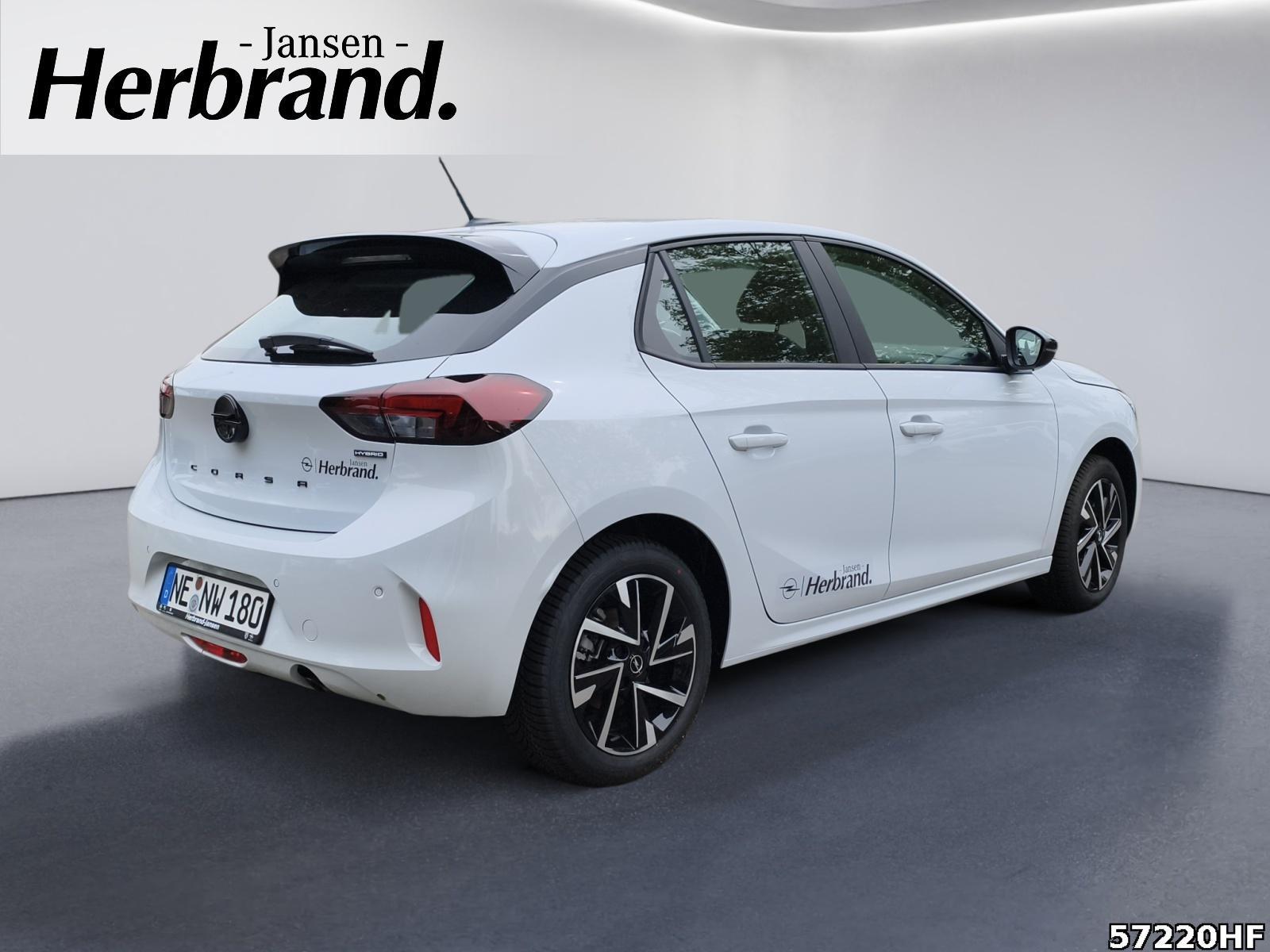 Fahrzeugabbildung Opel Corsa Edition Hybrid 110 PS*SHZ*ALLWETTER*DAB