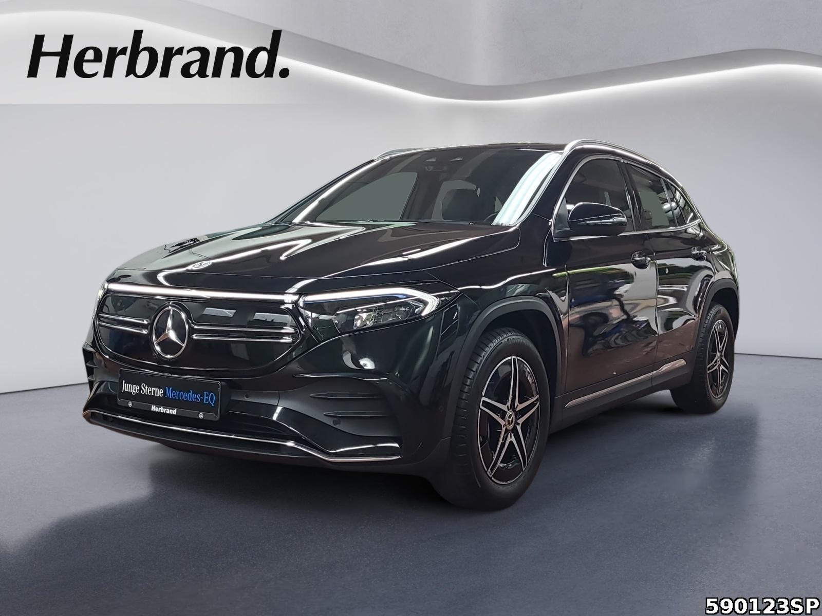 Mercedes-Benz EQA AMG Rückfahrkamera. Sitzhezg. Ambiente.