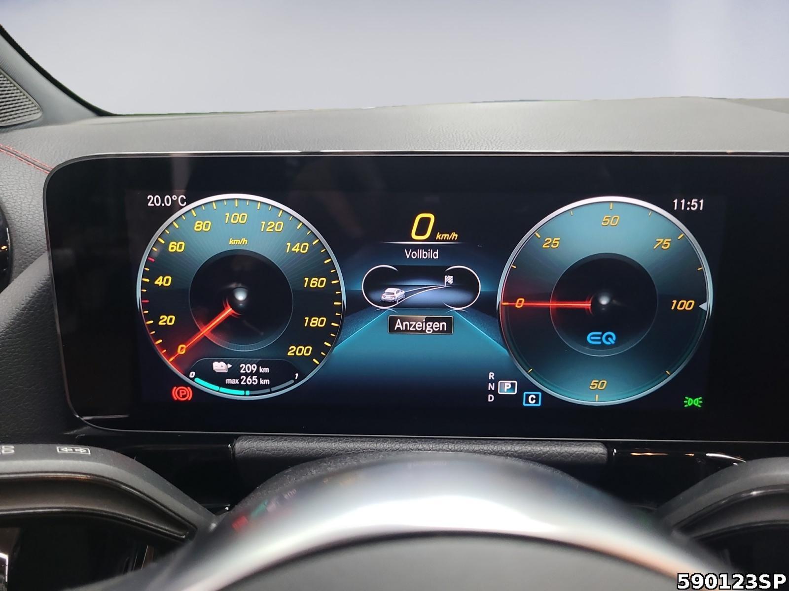 Fahrzeugabbildung Mercedes-Benz EQA AMG Rückfahrkamera. Sitzhezg. Ambiente.