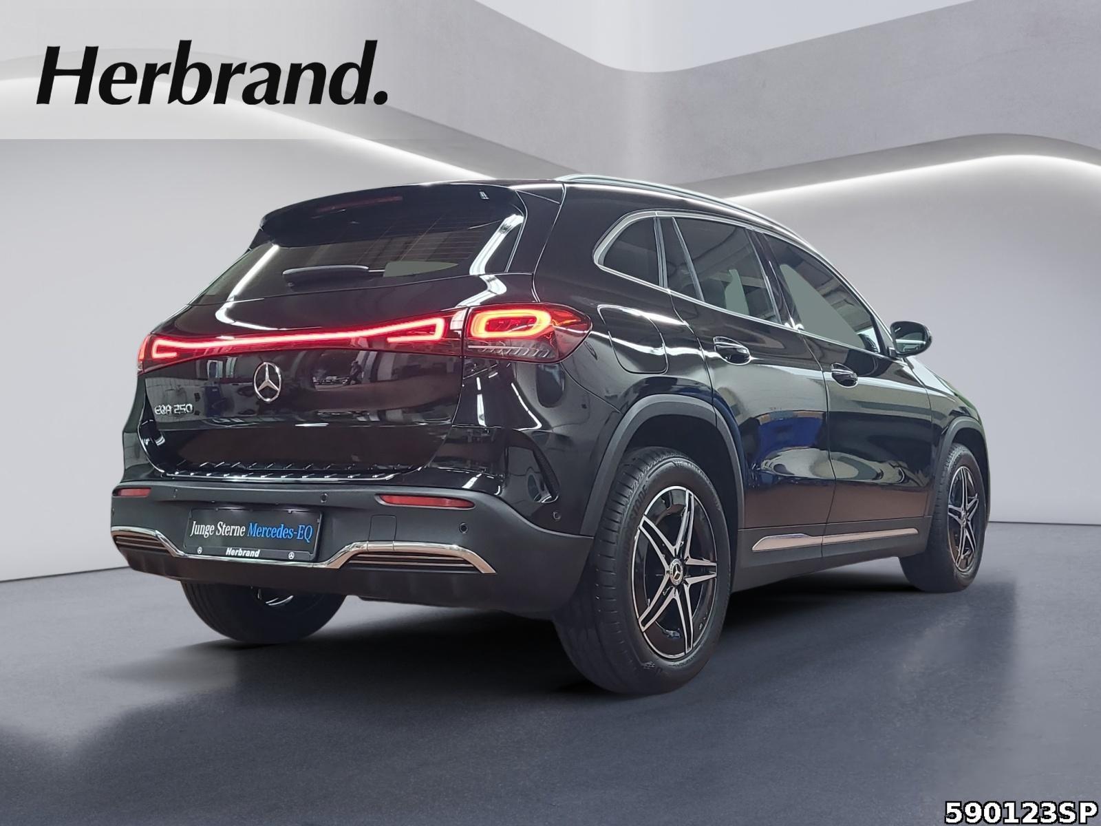 Fahrzeugabbildung Mercedes-Benz EQA AMG Rückfahrkamera. Sitzhezg. Ambiente.