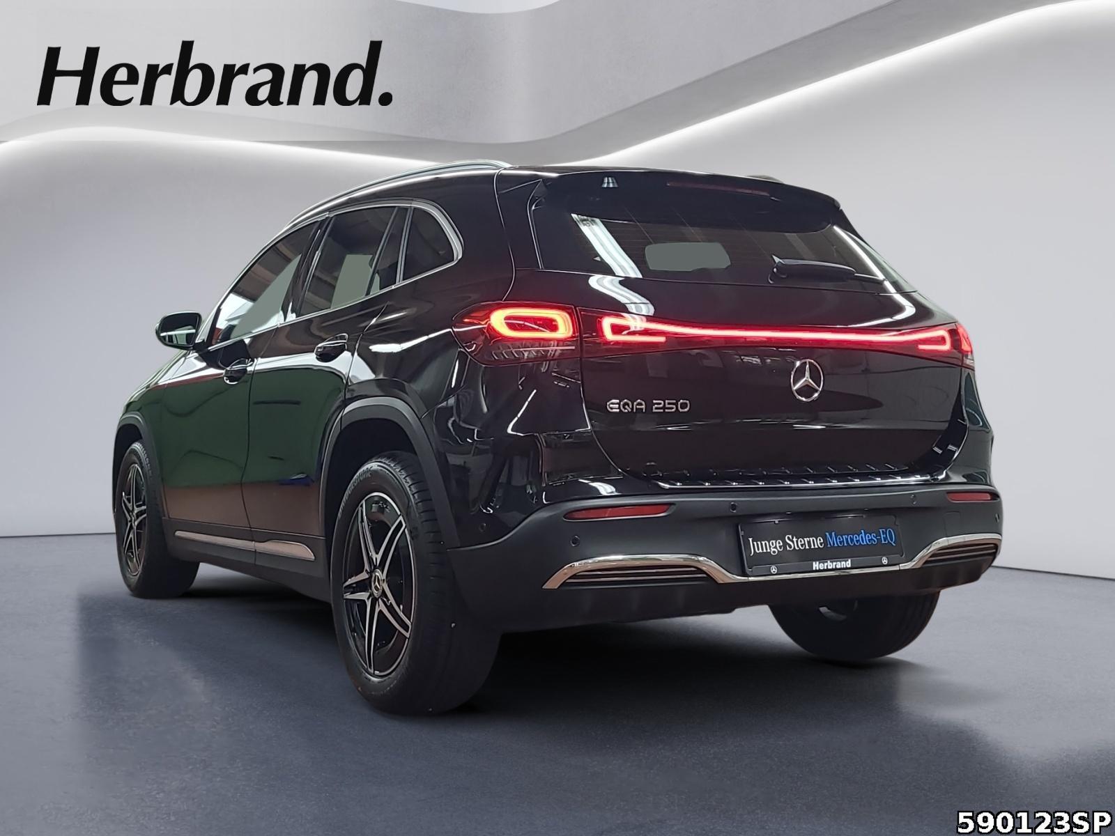 Fahrzeugabbildung Mercedes-Benz EQA AMG Rückfahrkamera. Sitzhezg. Ambiente.