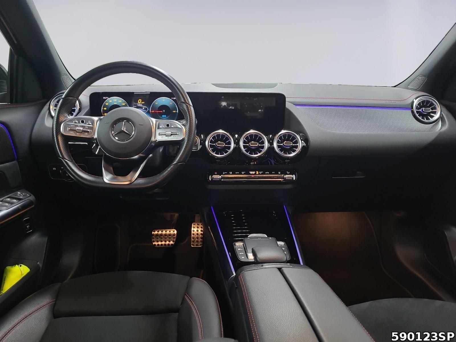 Fahrzeugabbildung Mercedes-Benz EQA AMG Rückfahrkamera. Sitzhezg. Ambiente.