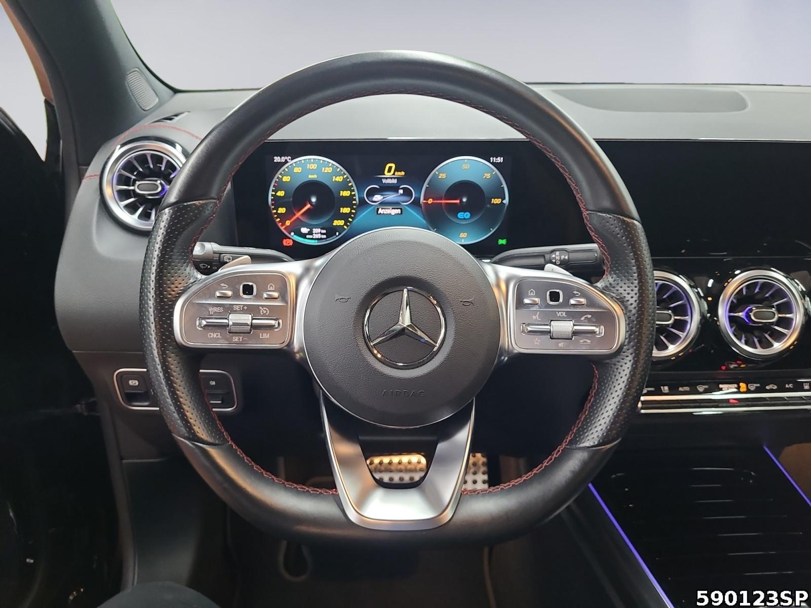 Fahrzeugabbildung Mercedes-Benz EQA AMG Rückfahrkamera. Sitzhezg. Ambiente.
