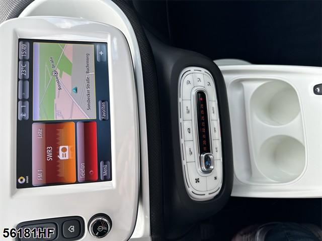 Fahrzeugabbildung Smart ForFour