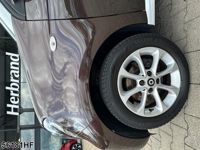 Fahrzeugabbildung Smart ForFour