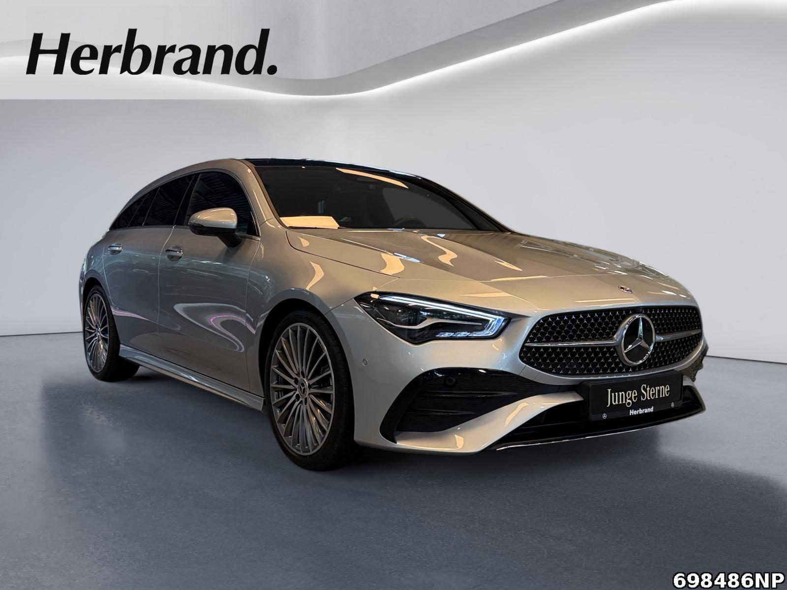 Fahrzeugabbildung Mercedes-Benz CLA 200 Shooting Brake AMG Line Pano Kamera 360 LED Totw.
