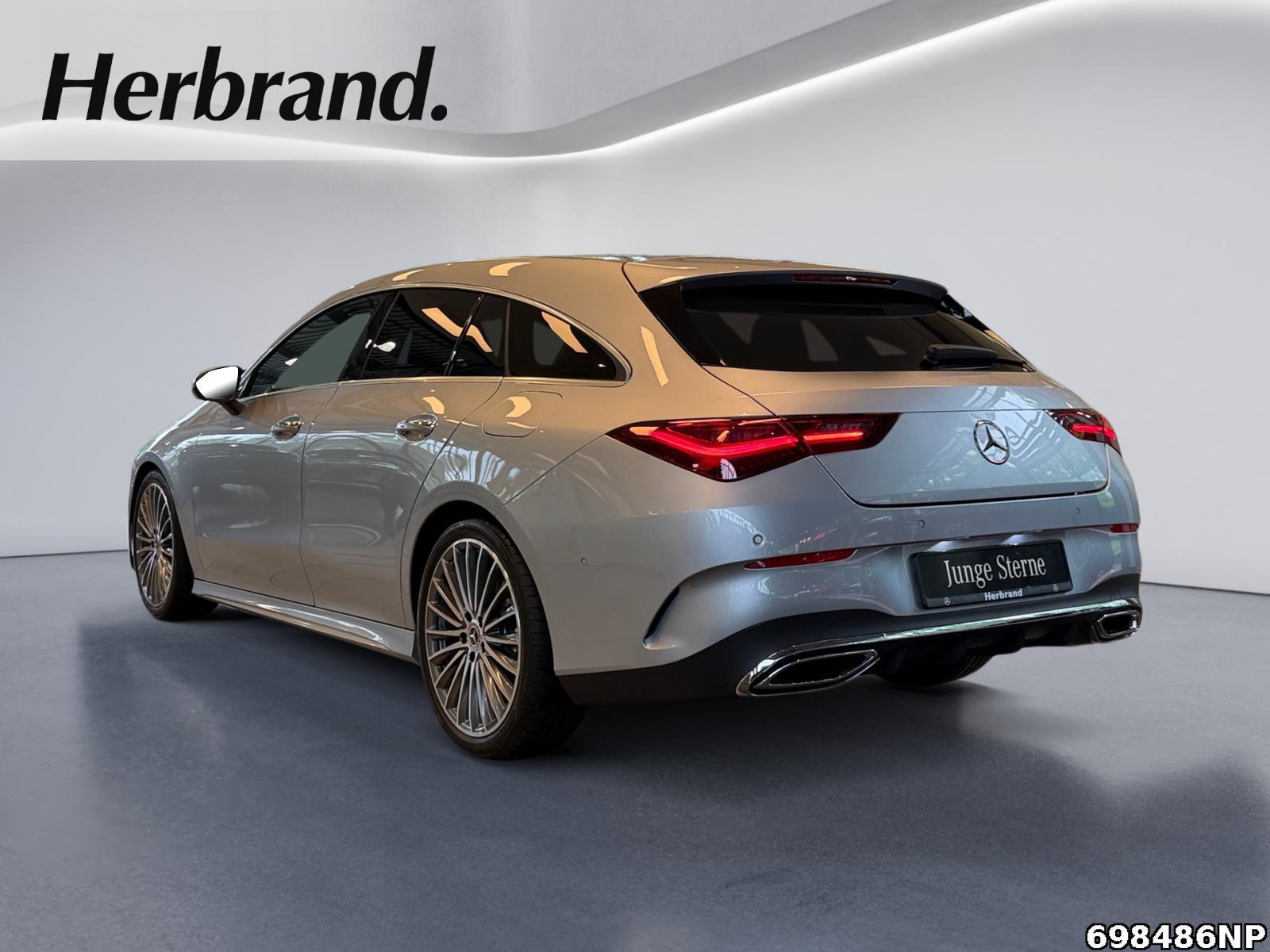 Fahrzeugabbildung Mercedes-Benz CLA 200 Shooting Brake AMG Line Pano Kamera 360 LED Totw.