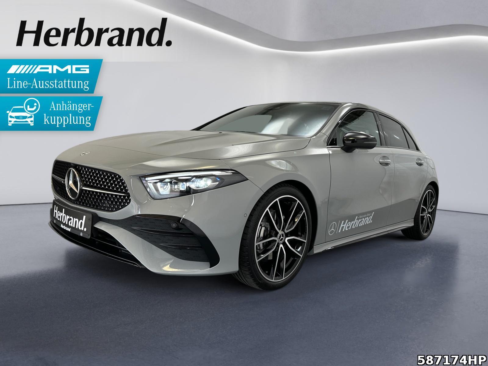 Mercedes-Benz A 200 d Kompaktlimousine +AMG+NIGHT+PANO+DISTRO+