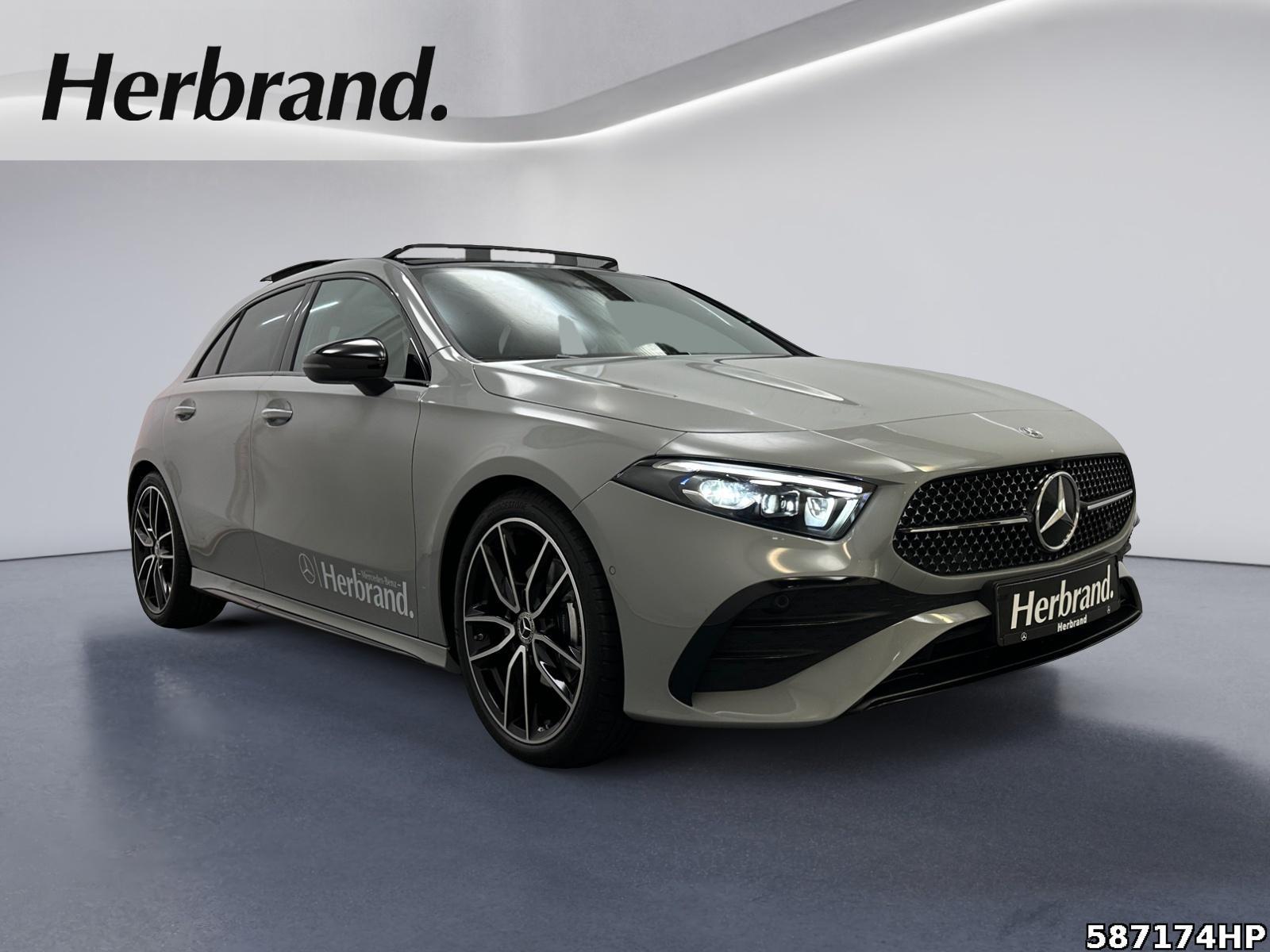 Fahrzeugabbildung Mercedes-Benz A 200 d Kompaktlimousine +AMG+NIGHT+PANO+DISTRO+