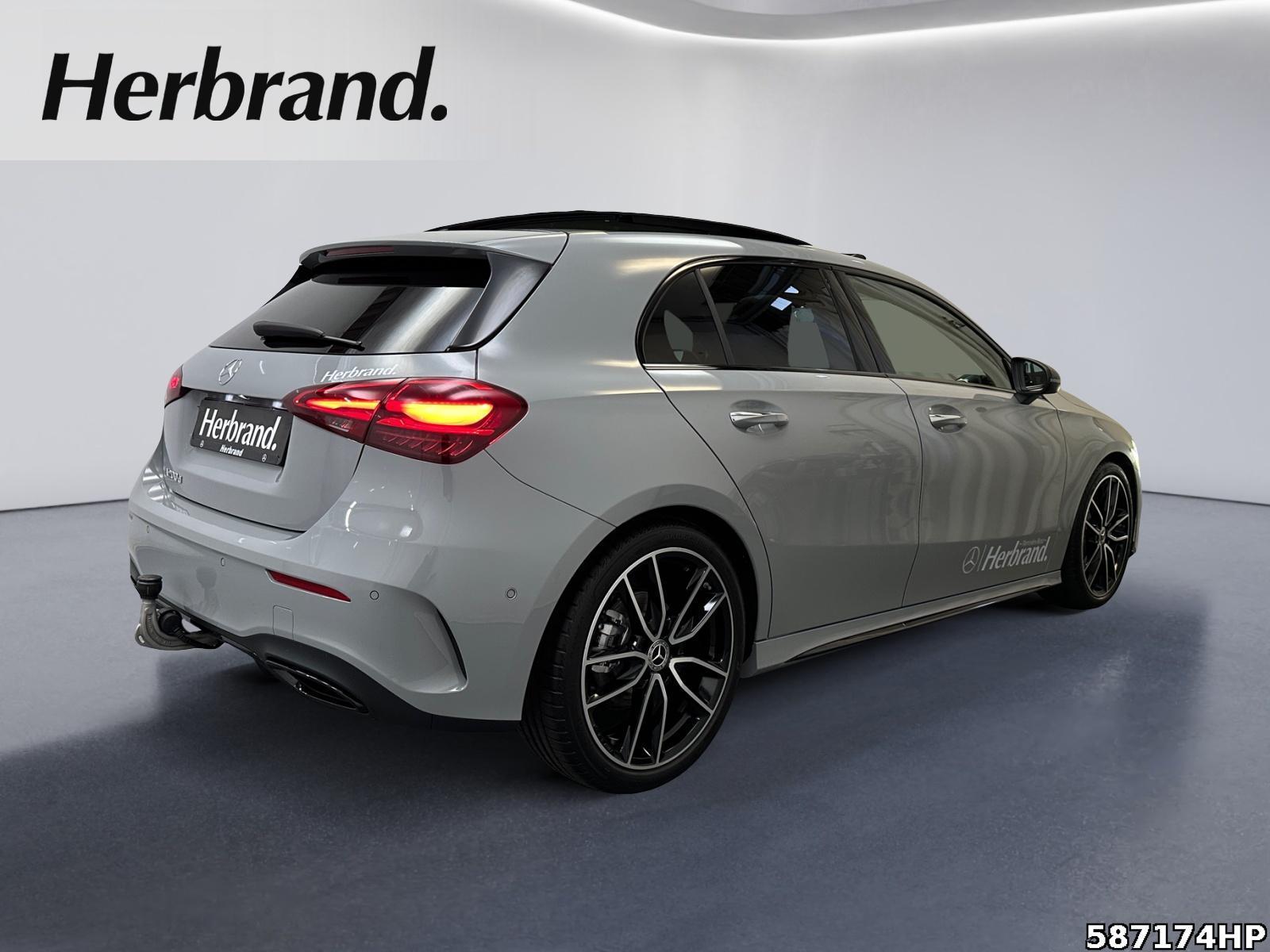 Fahrzeugabbildung Mercedes-Benz A 200 d Kompaktlimousine +AMG+NIGHT+PANO+DISTRO+