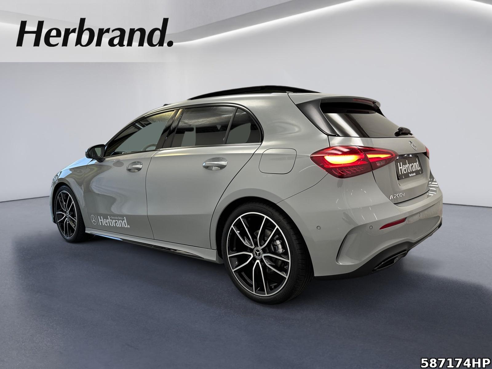 Fahrzeugabbildung Mercedes-Benz A 200 d Kompaktlimousine +AMG+NIGHT+PANO+DISTRO+