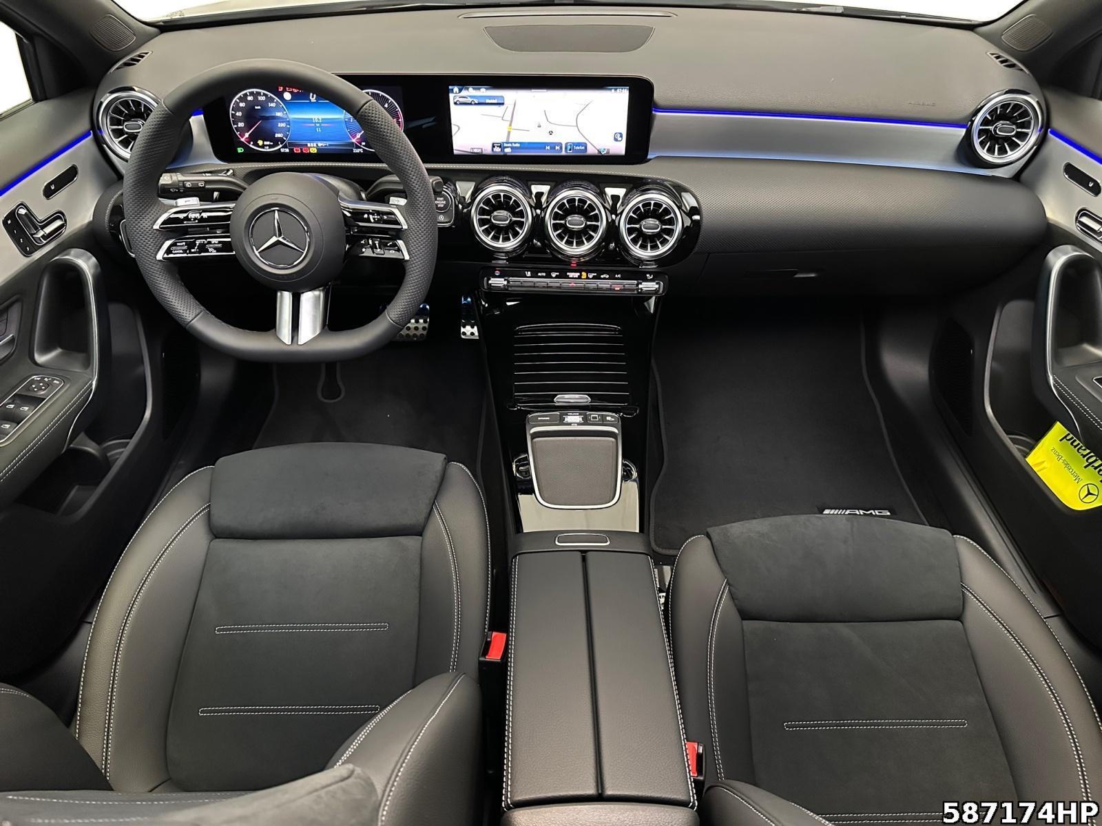 Fahrzeugabbildung Mercedes-Benz A 200 d Kompaktlimousine +AMG+NIGHT+PANO+DISTRO+